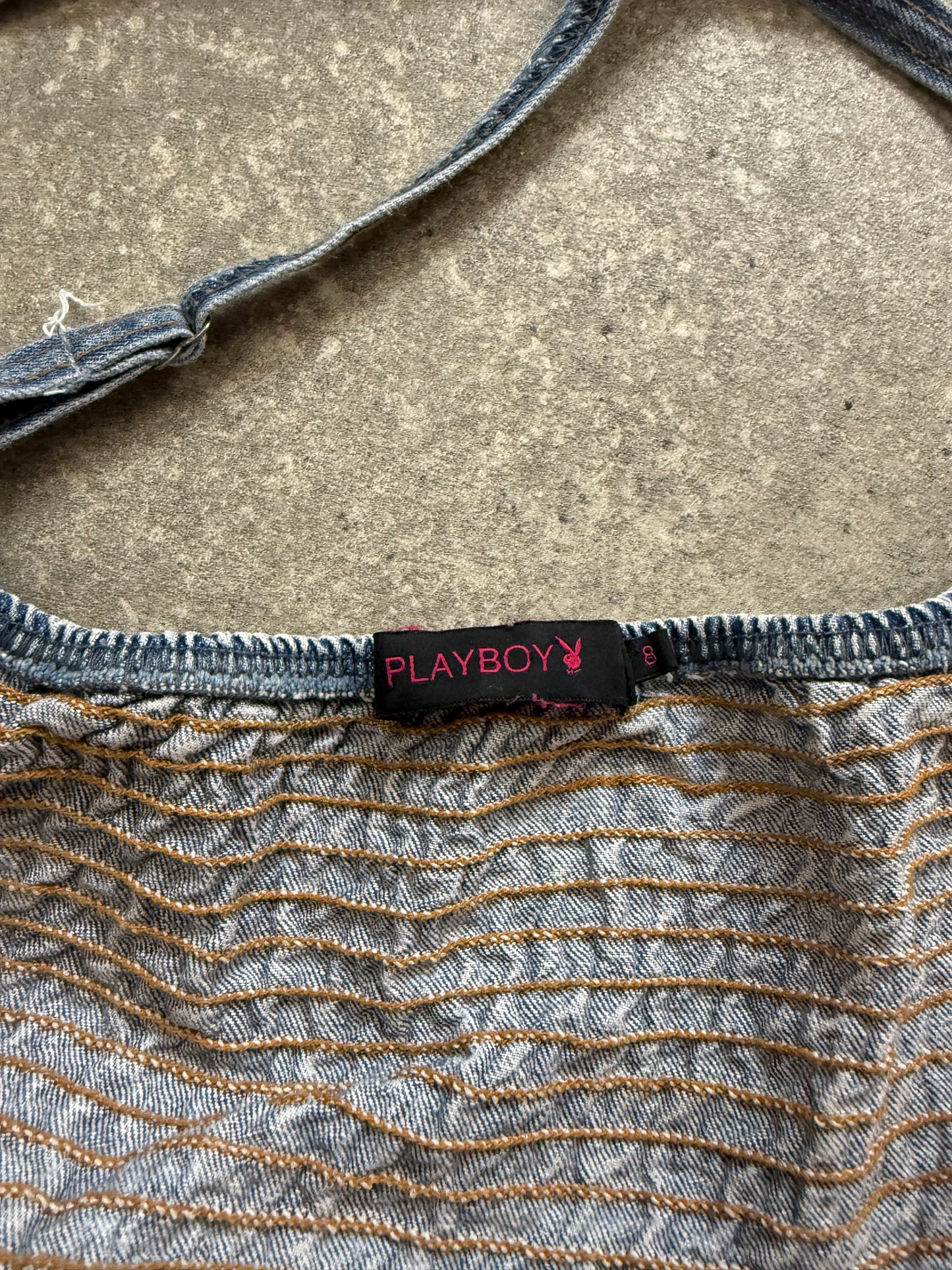 Playboy Corset Top (UK8)