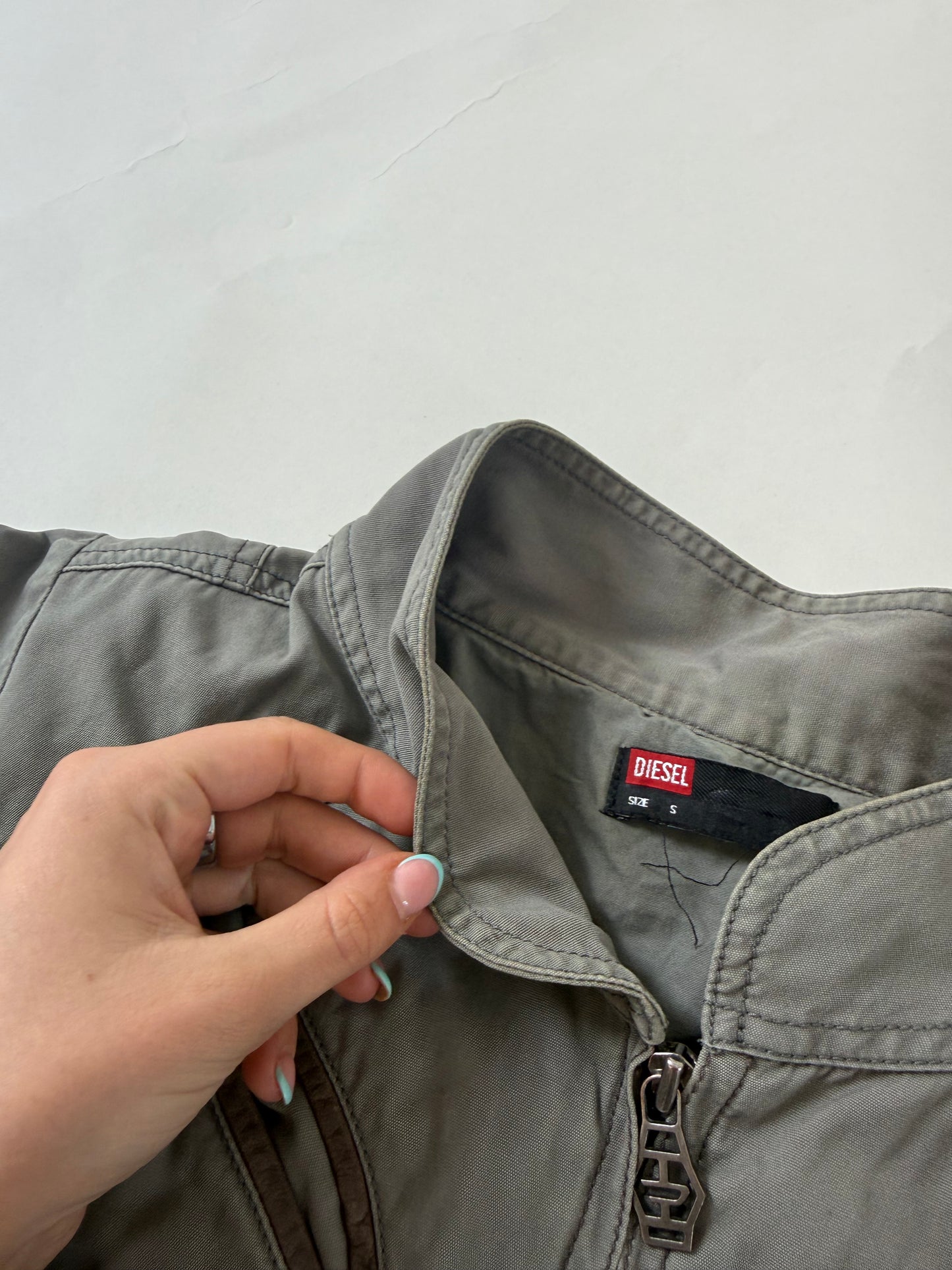 Vintage Diesel Fitted Jacket (S)