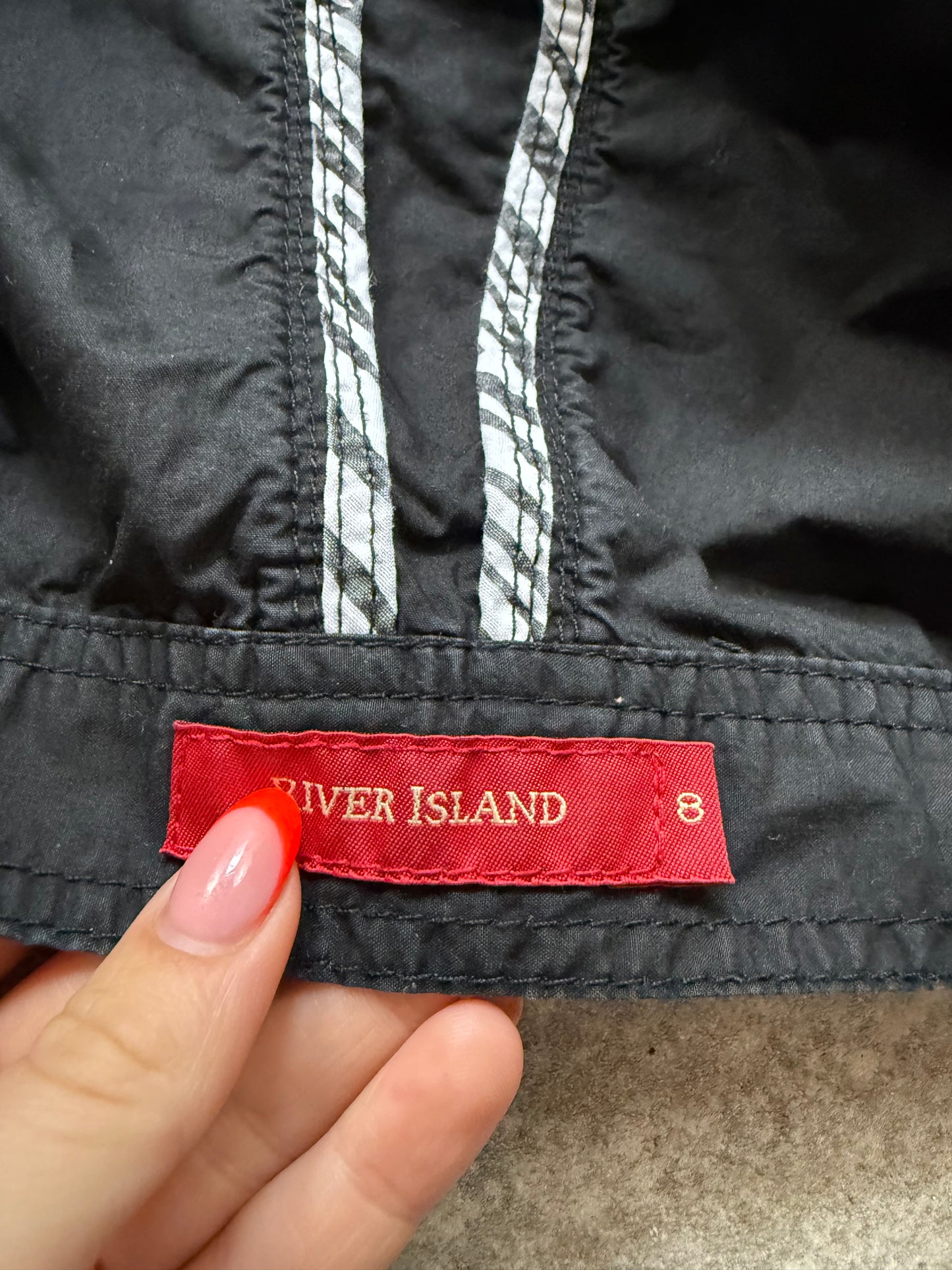 Y2K Utility Jacket (UK8)