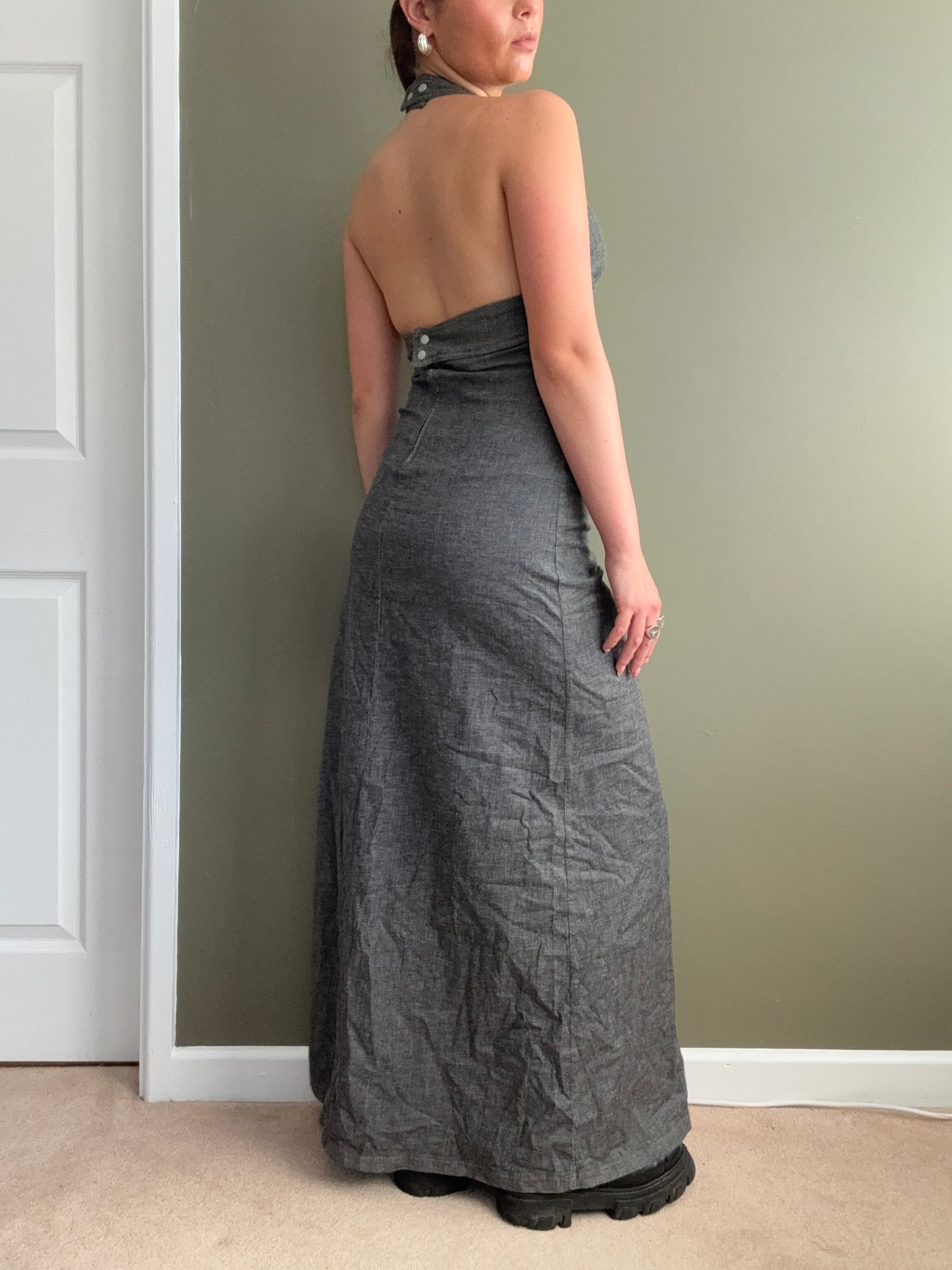 Diesel Halterneck Dress (M)
