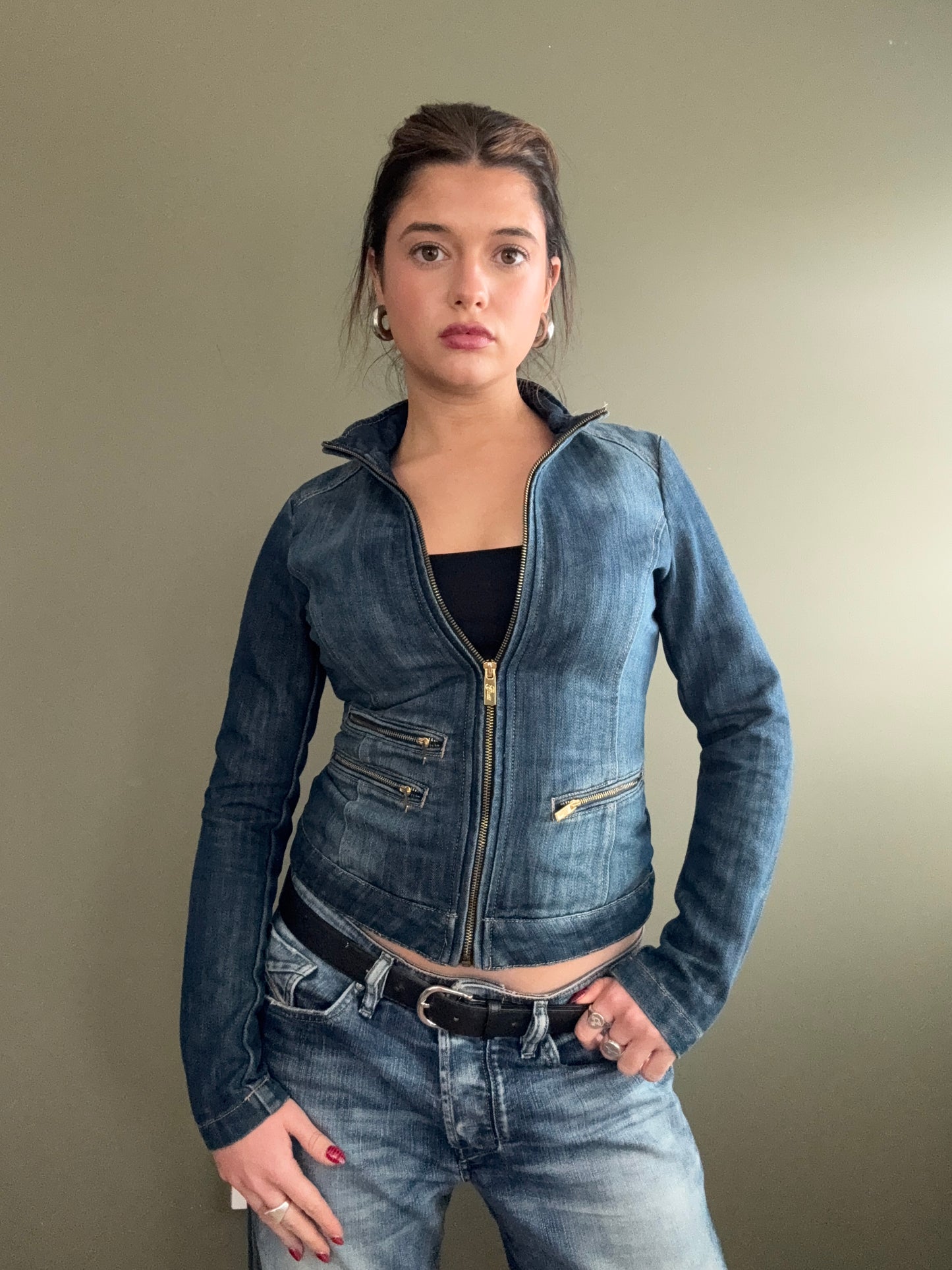Guess Denim Jacket (XS)