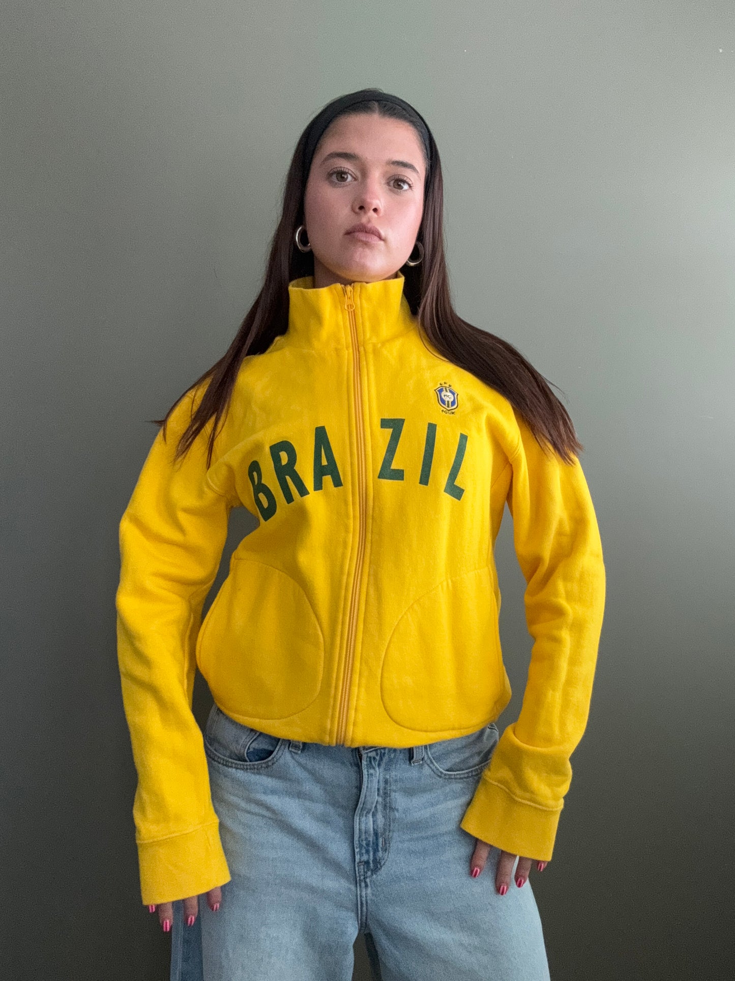 French Connection Zip Jumper (M)
