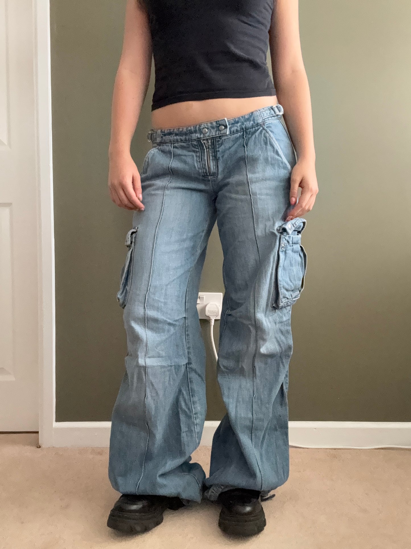 Miss Sixty Cargo Jean