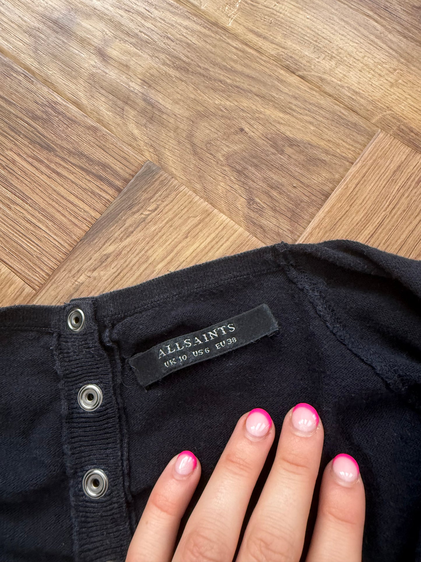 Allsaints Batwing Knit Dress (UK10)