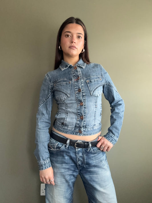 Rocawear Denim Jacket (S)