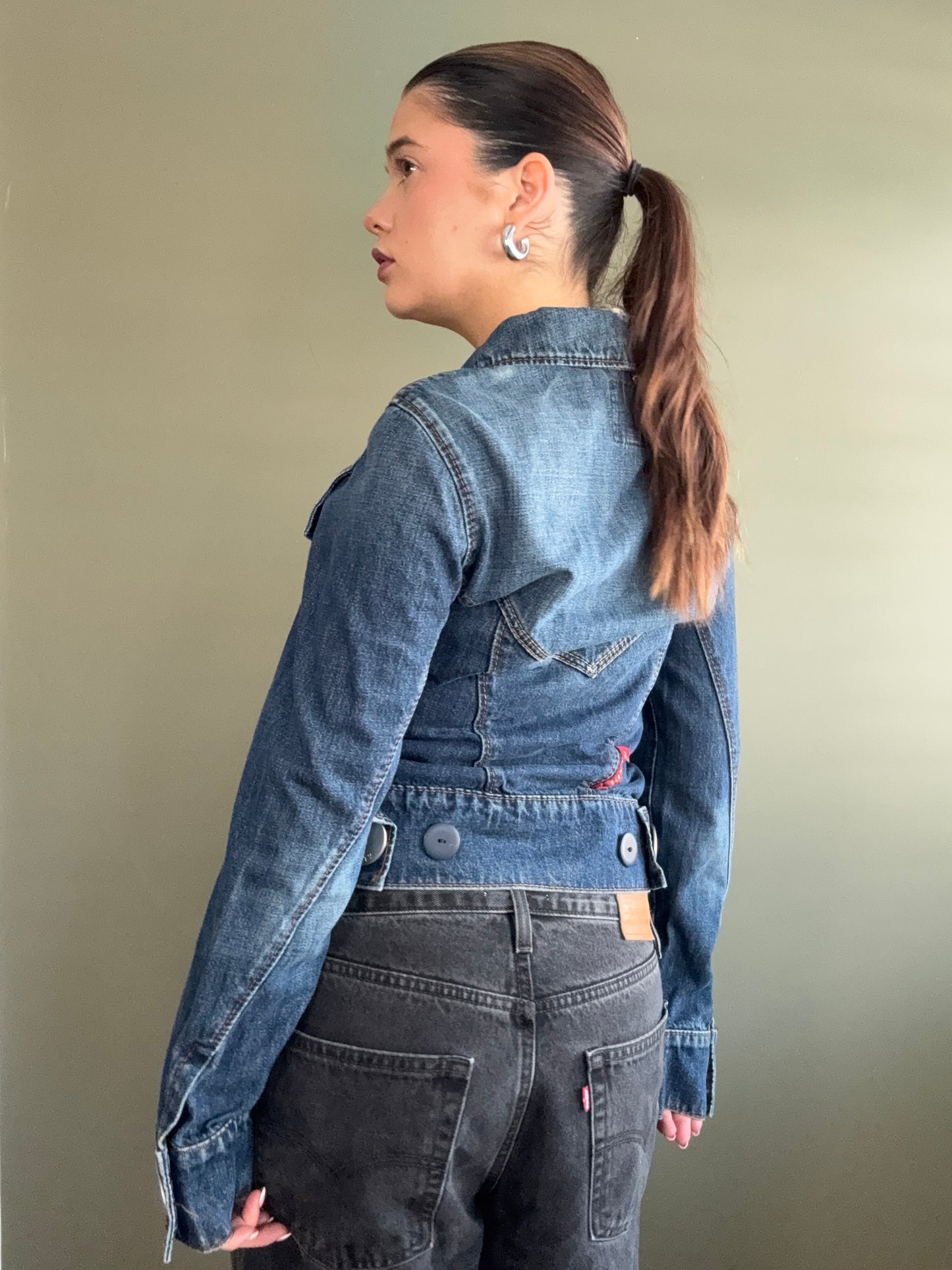 Miss Sixty Denim Jacket (S)