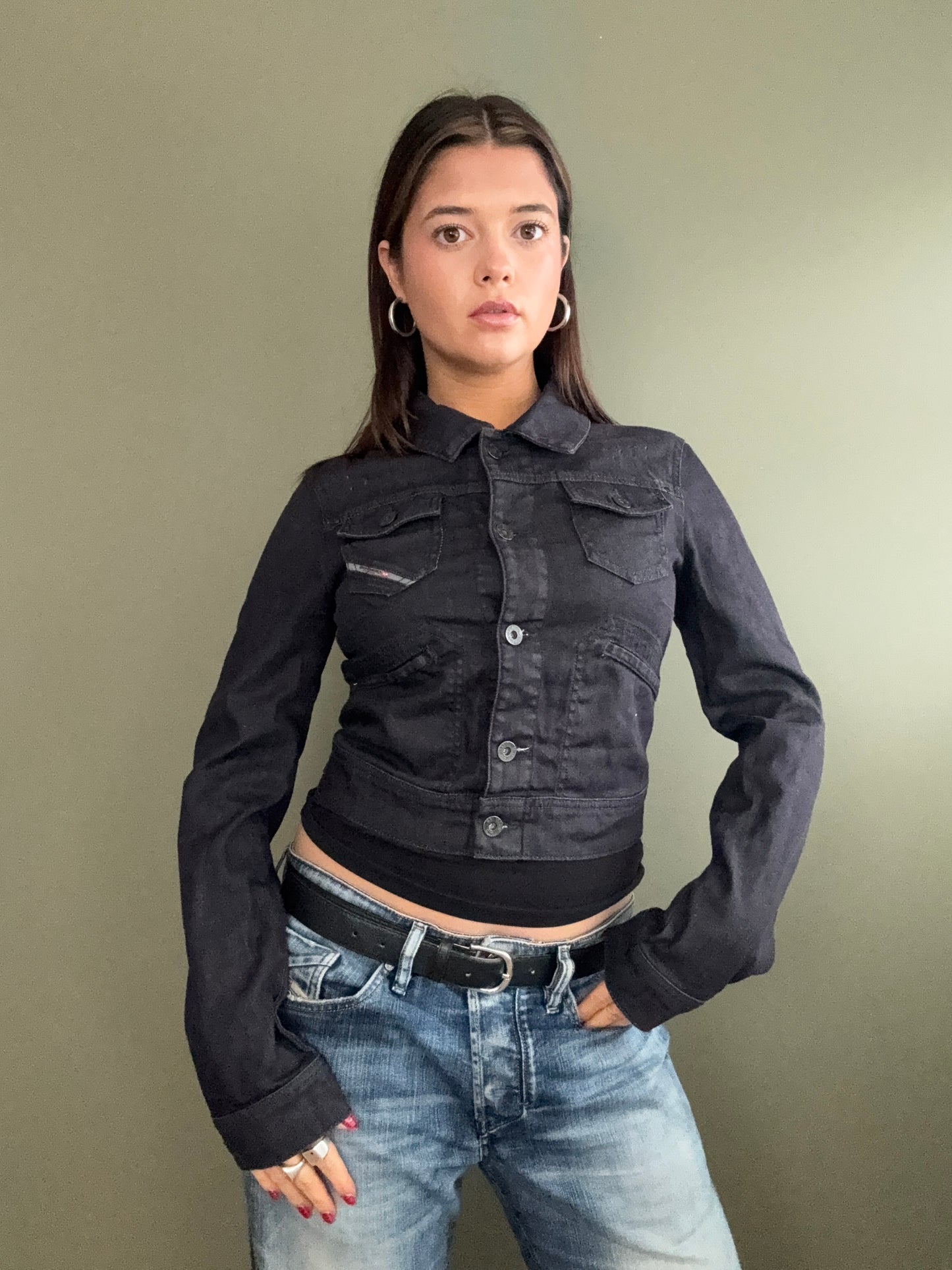 Diesel Denim Jacket (S)