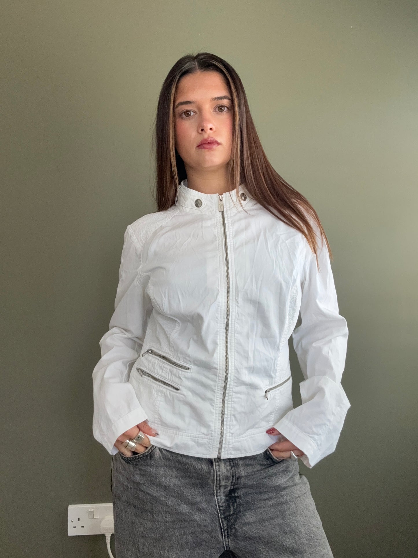 Guess Fitted Jacket (M)
