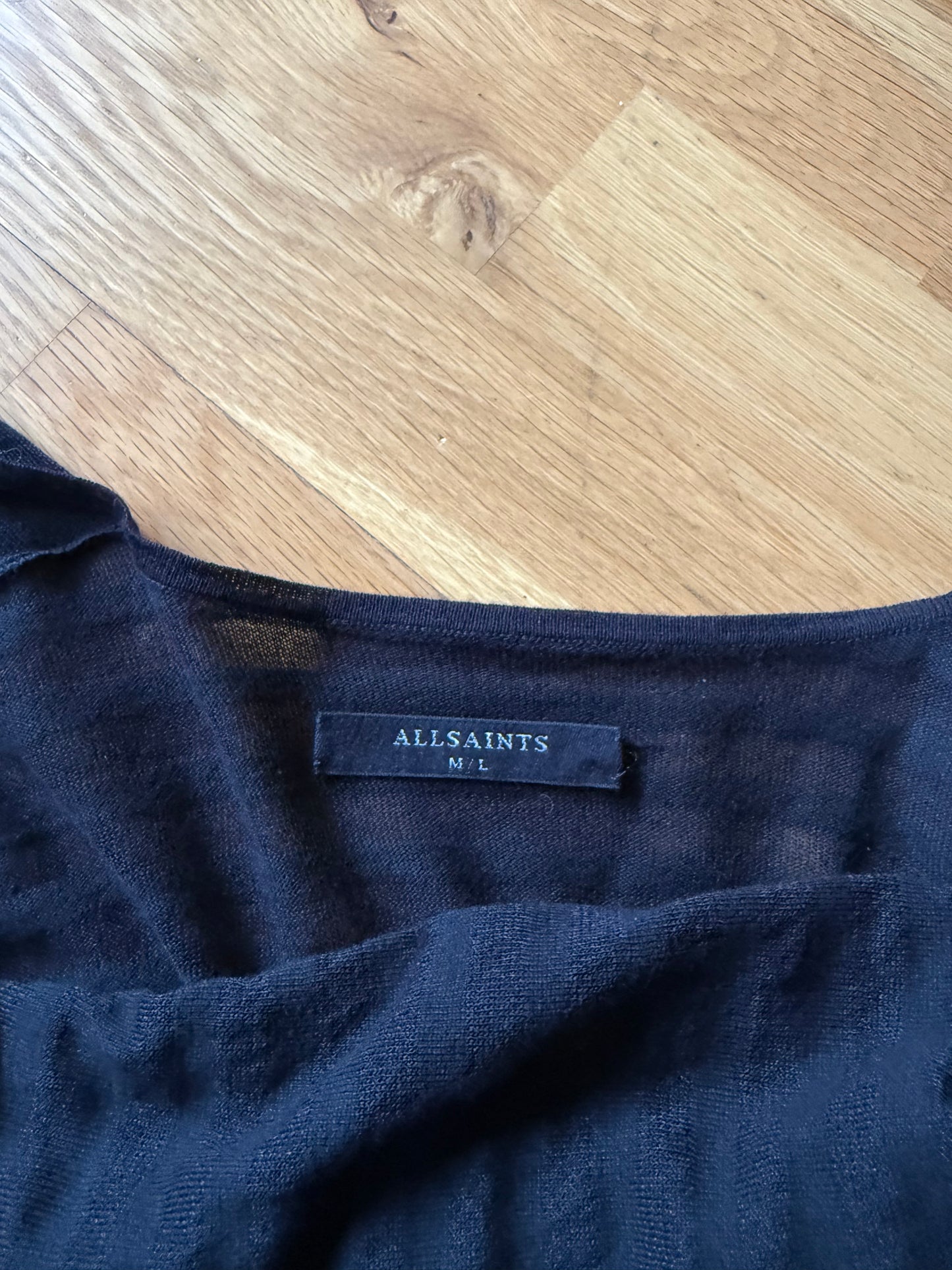 Allsaints Batwing Top (M/L)