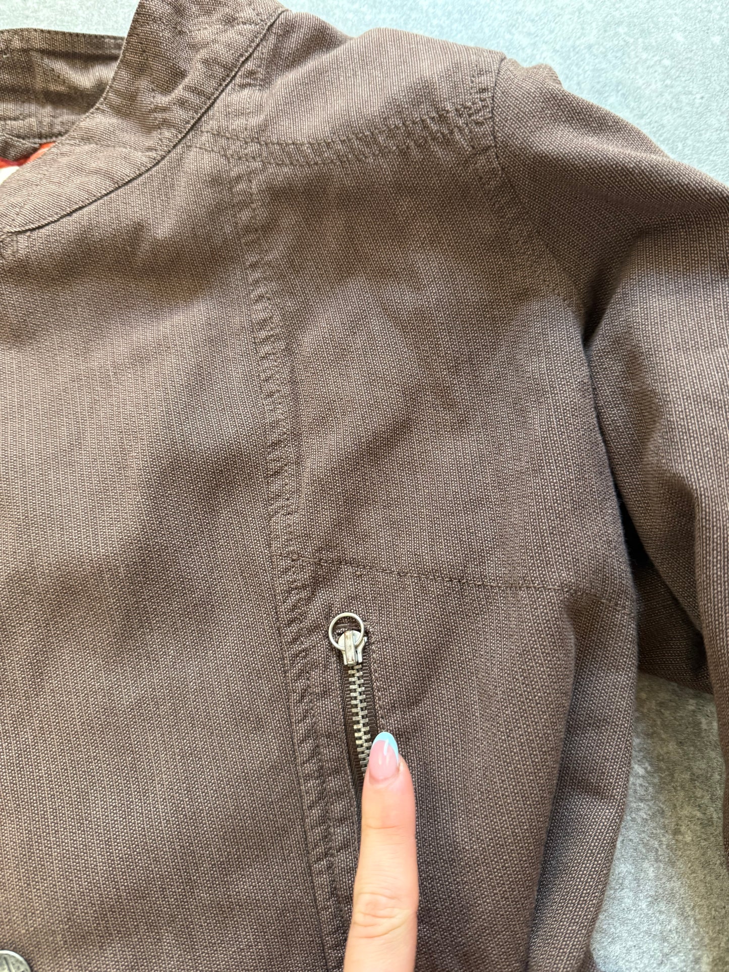 Fitted Diesel Jacket (XL)