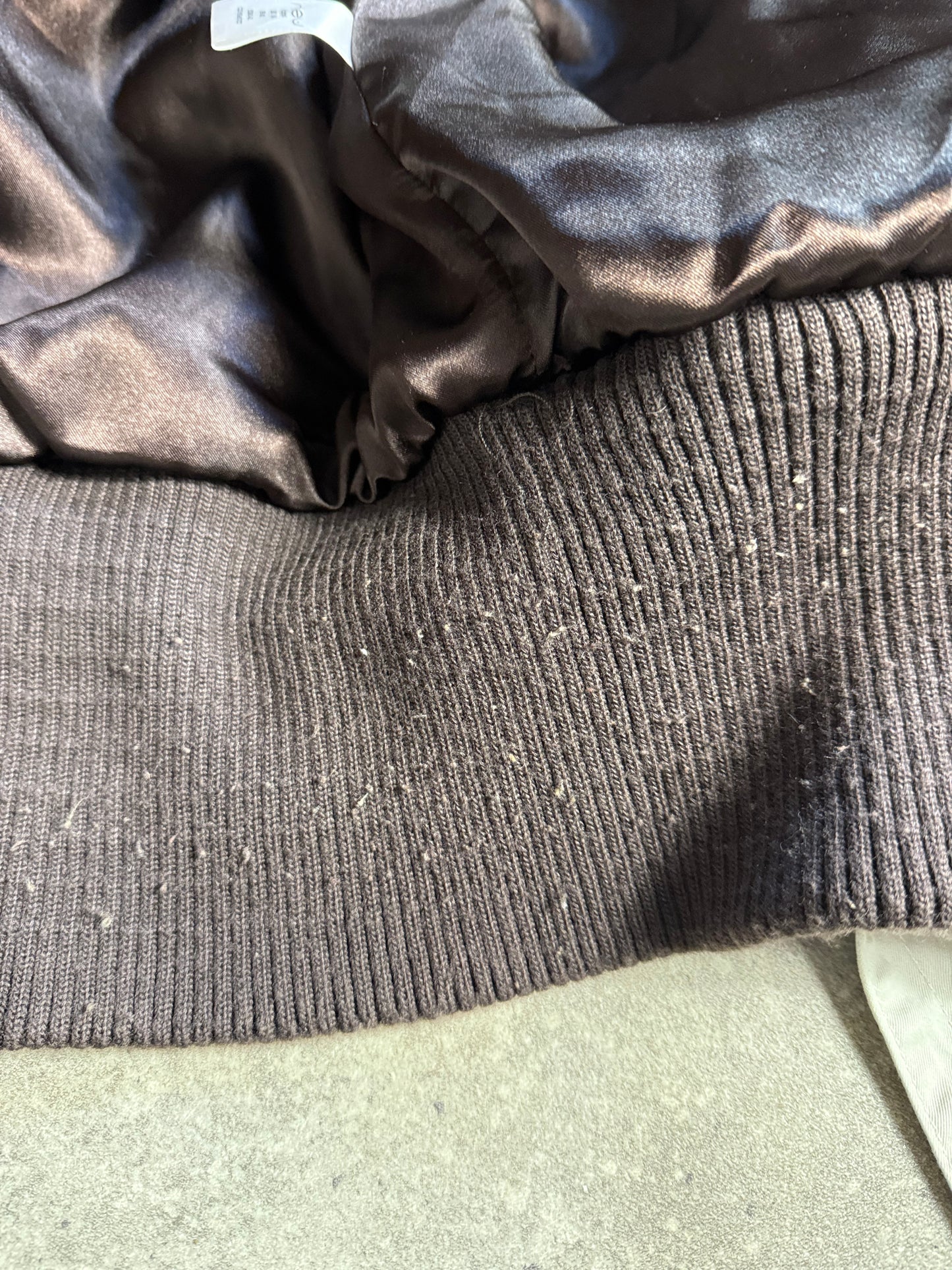 Leather Buckle Jacket (UK14)