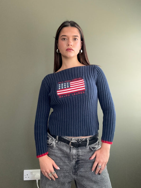 Ralph Lauren Knit Jumper (S)