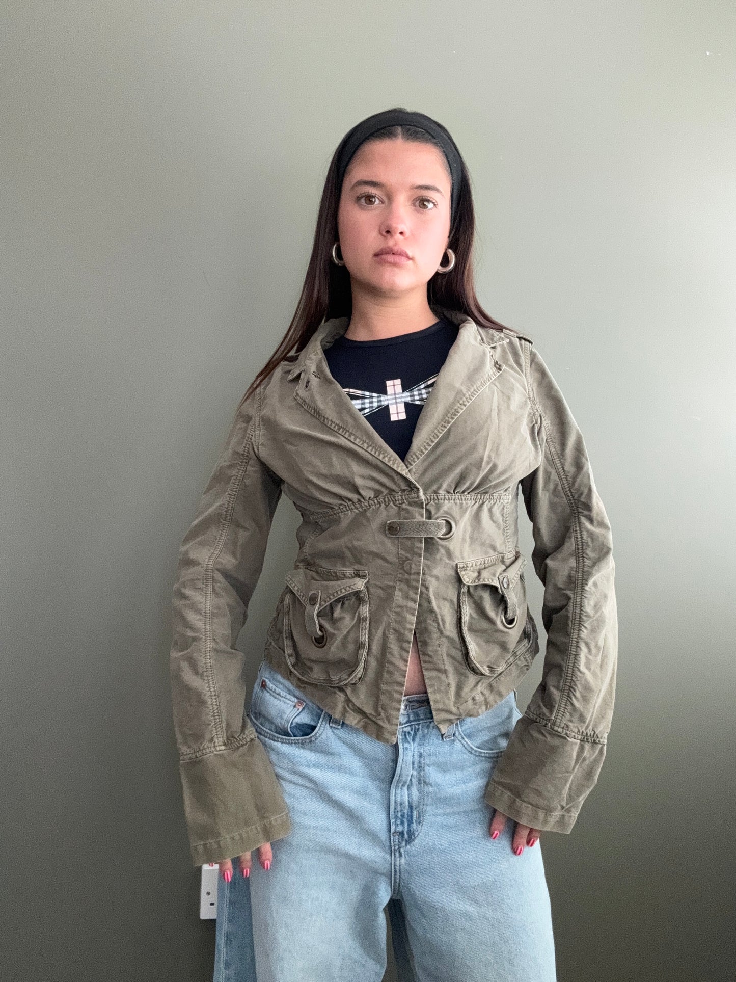 Hooch Cargo Jacket (UK10)