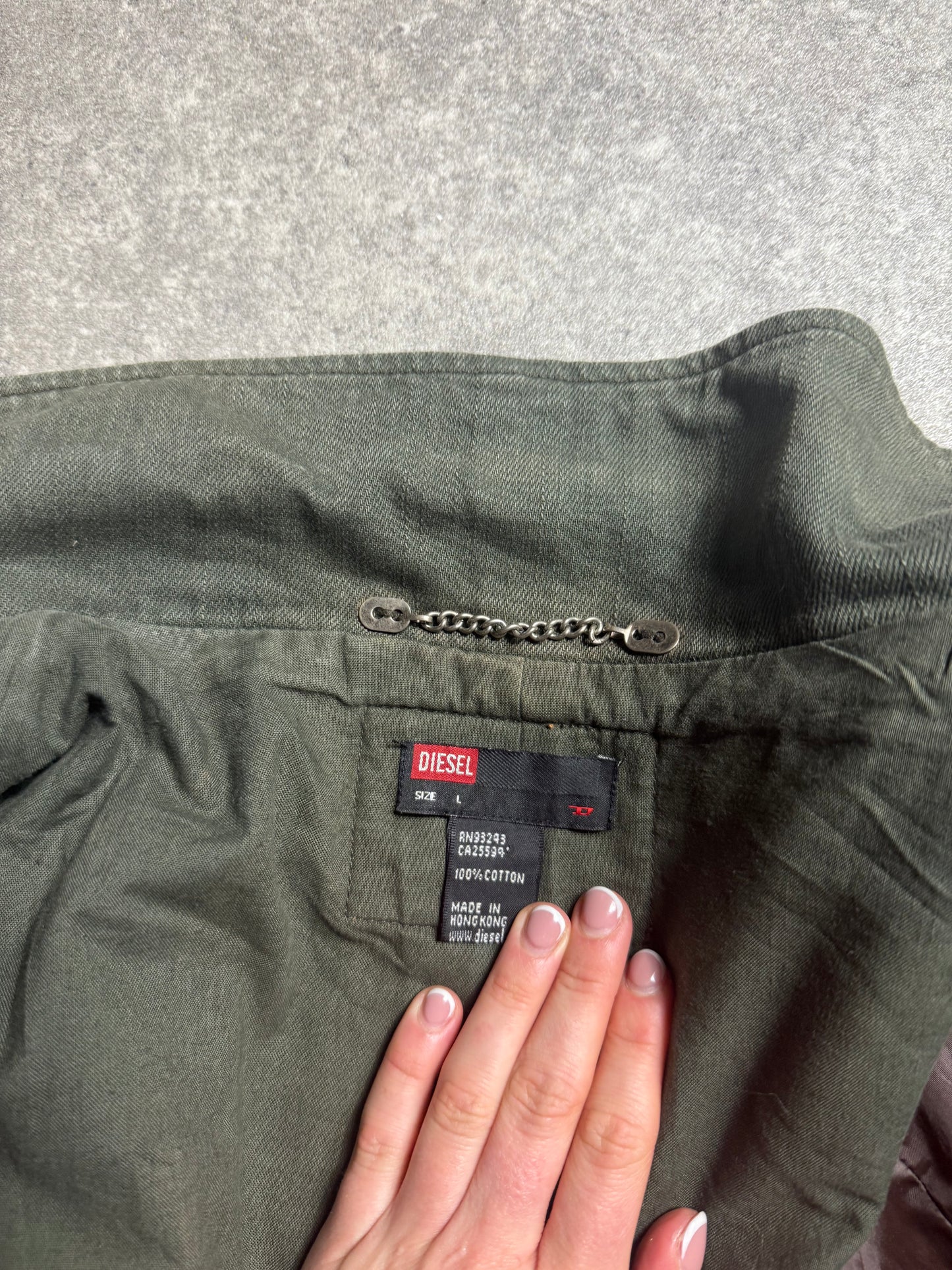 Diesel Corset Jacket (L)