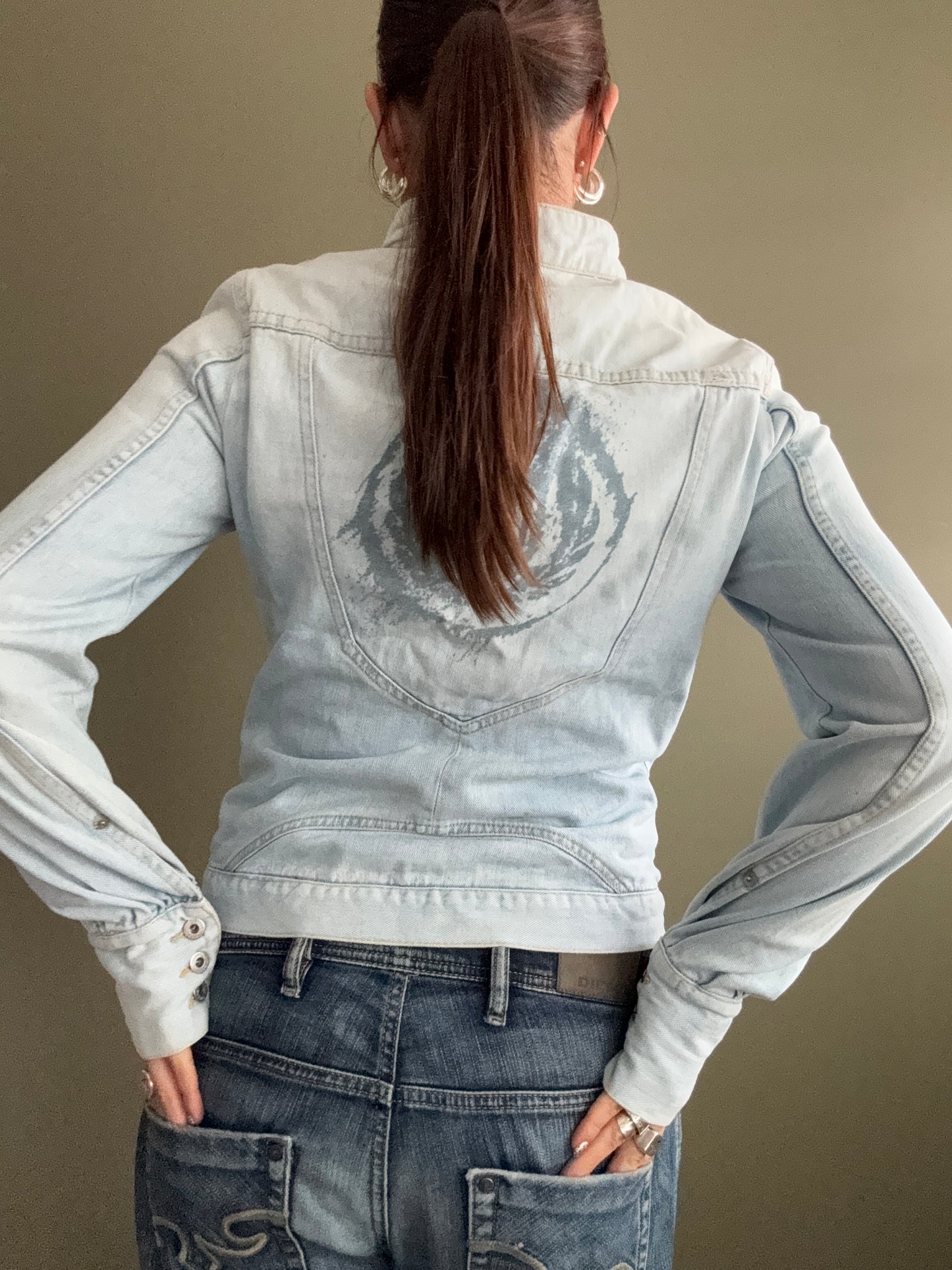 Diesel Denim Jacket (M)
