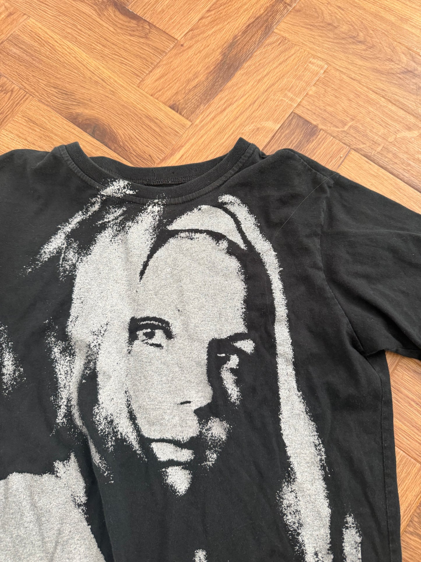 Armani Jeans Graphic Top (M)