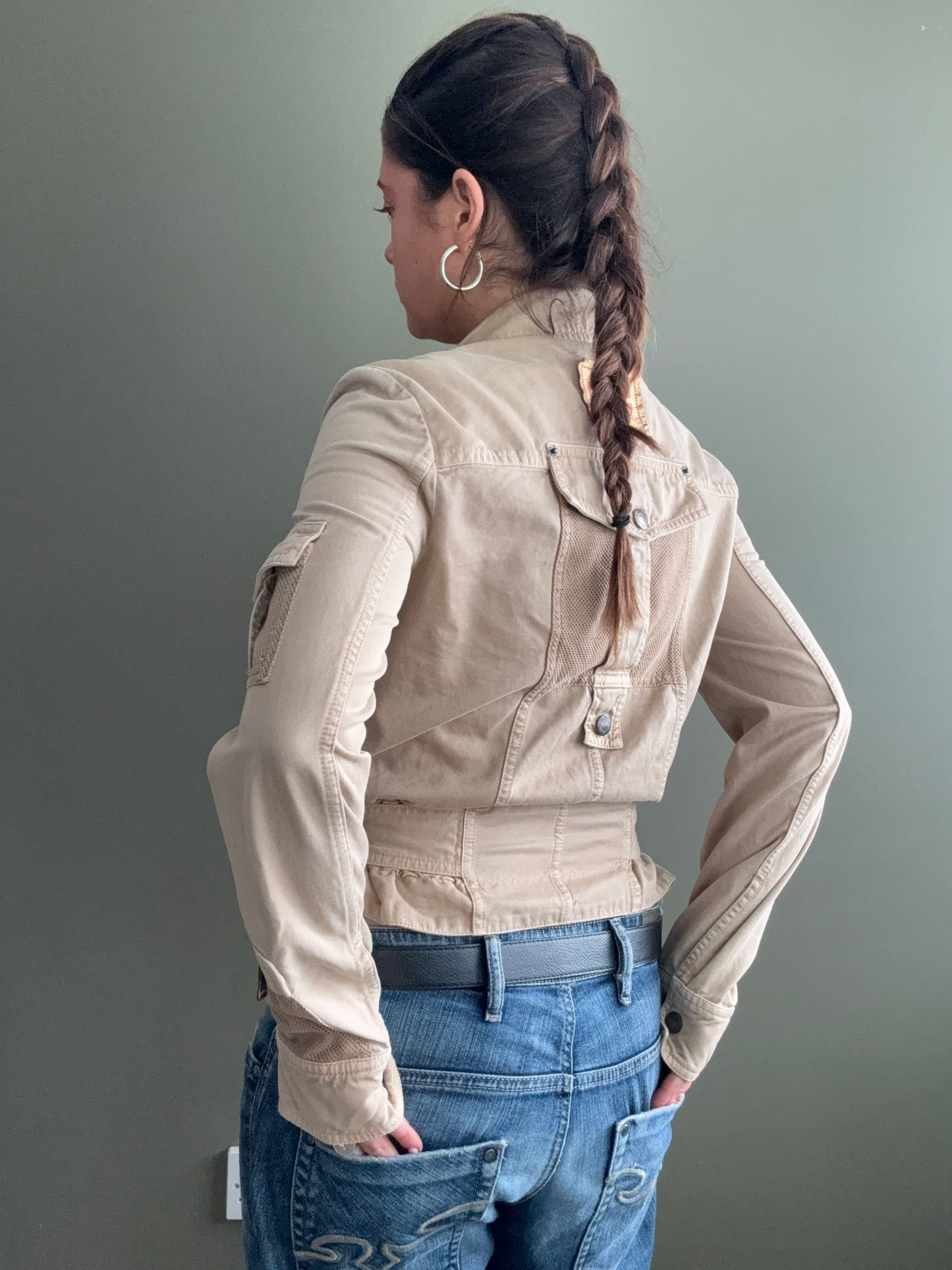 Dolce and Gabbana Cargo Jacket (S)