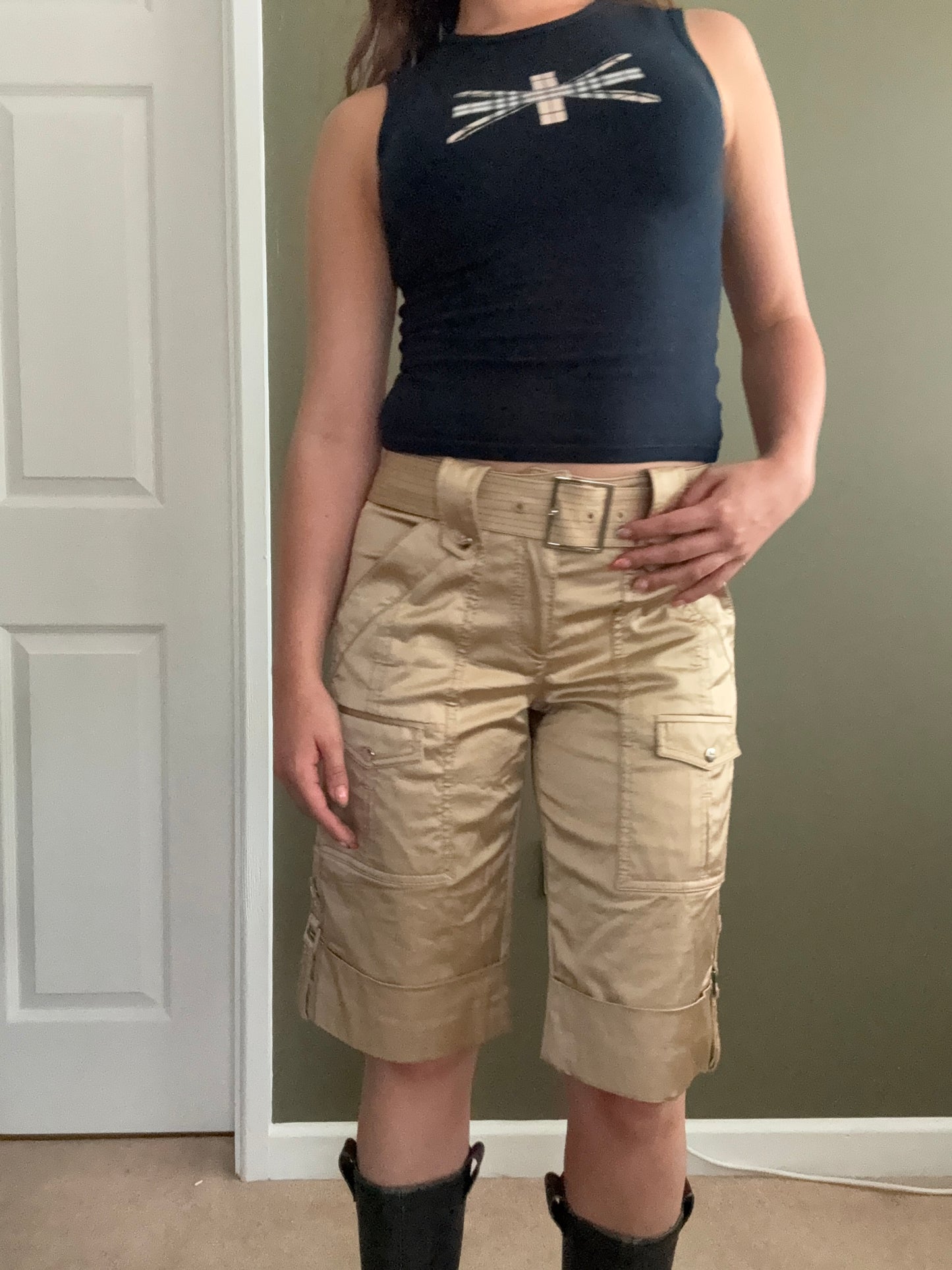 Karen Millen Capri Shorts (UK8)