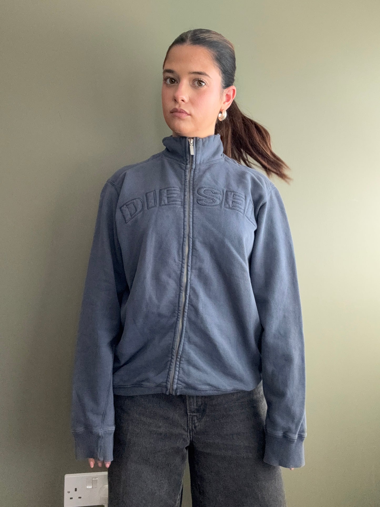 Diesel Zip Jumper (M)