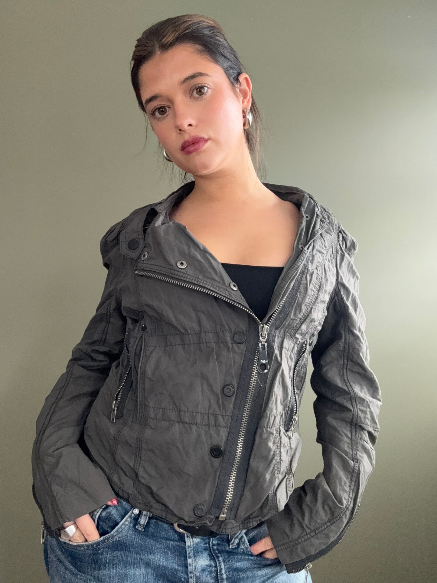 Fitted Utility Jacket (UK16)