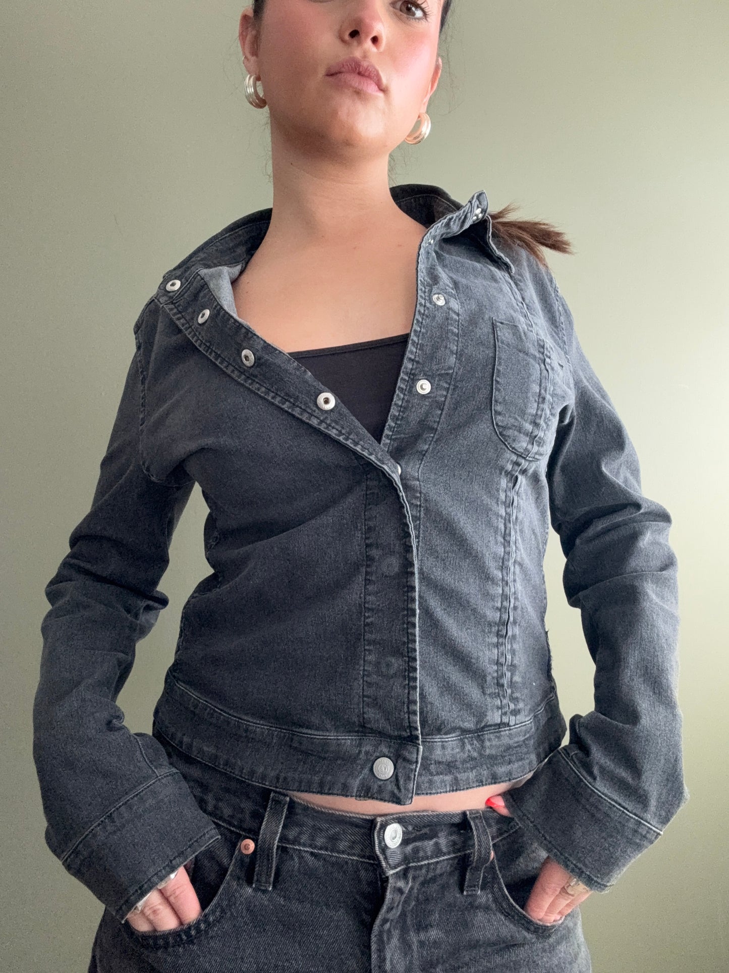 Armani Jeans Denim Shirt (UK10)