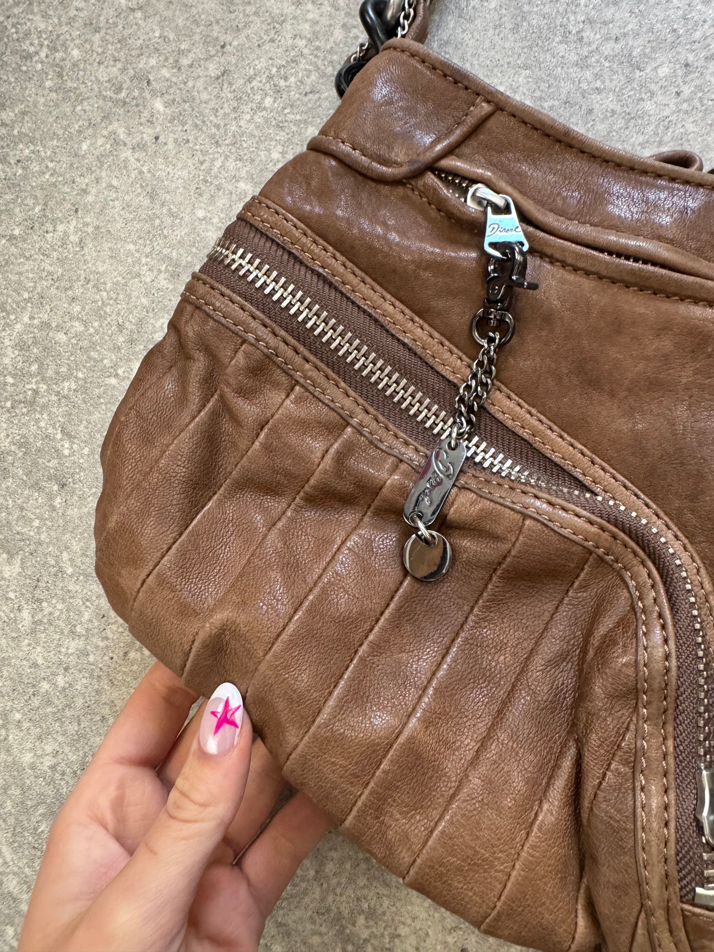 Diesel Leather Bag