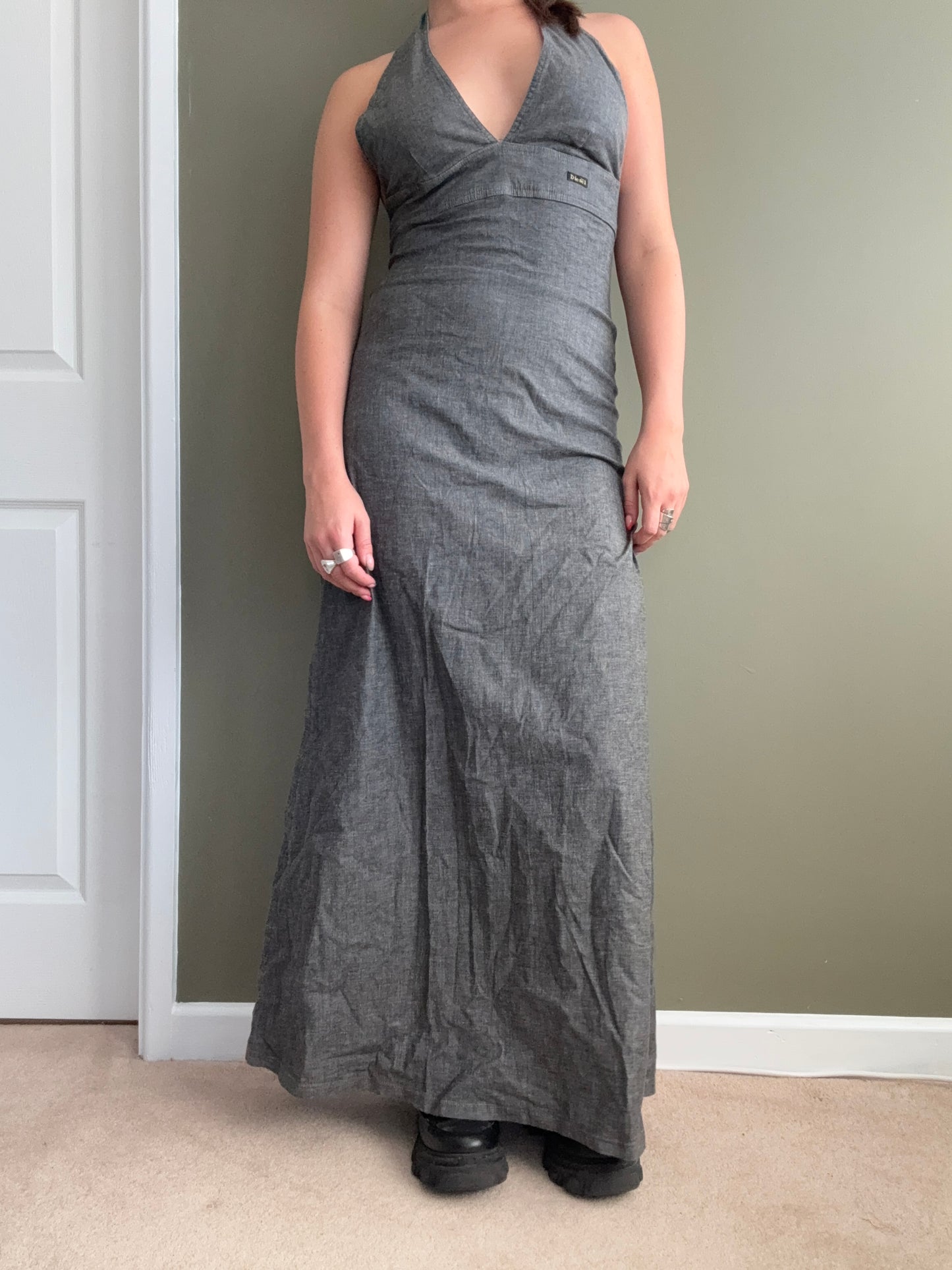 Diesel Halterneck Dress (M)