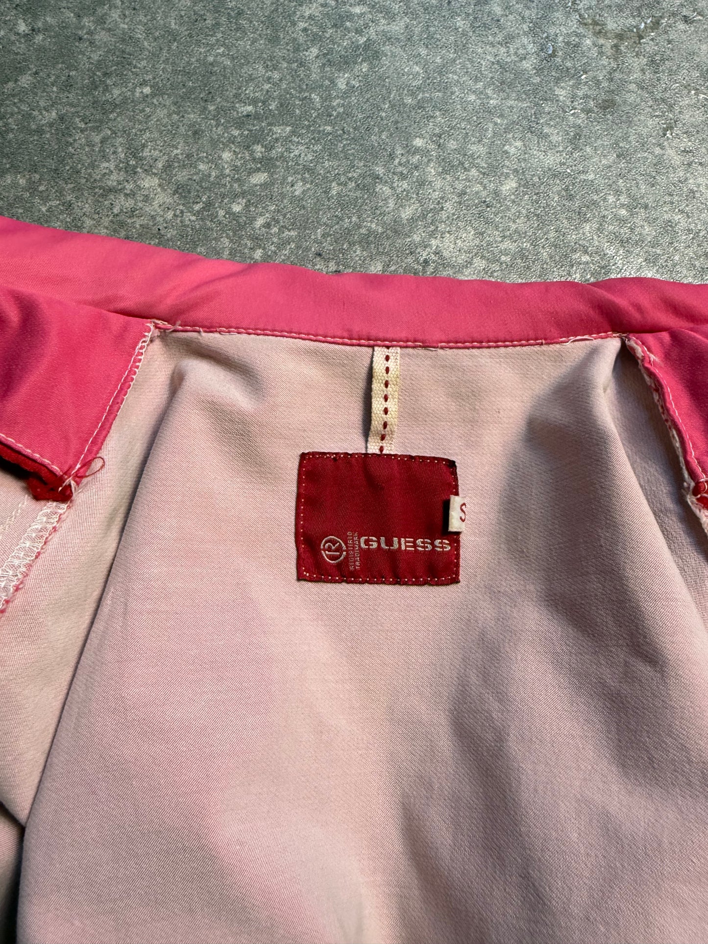 Pink Guess Jacket (S)