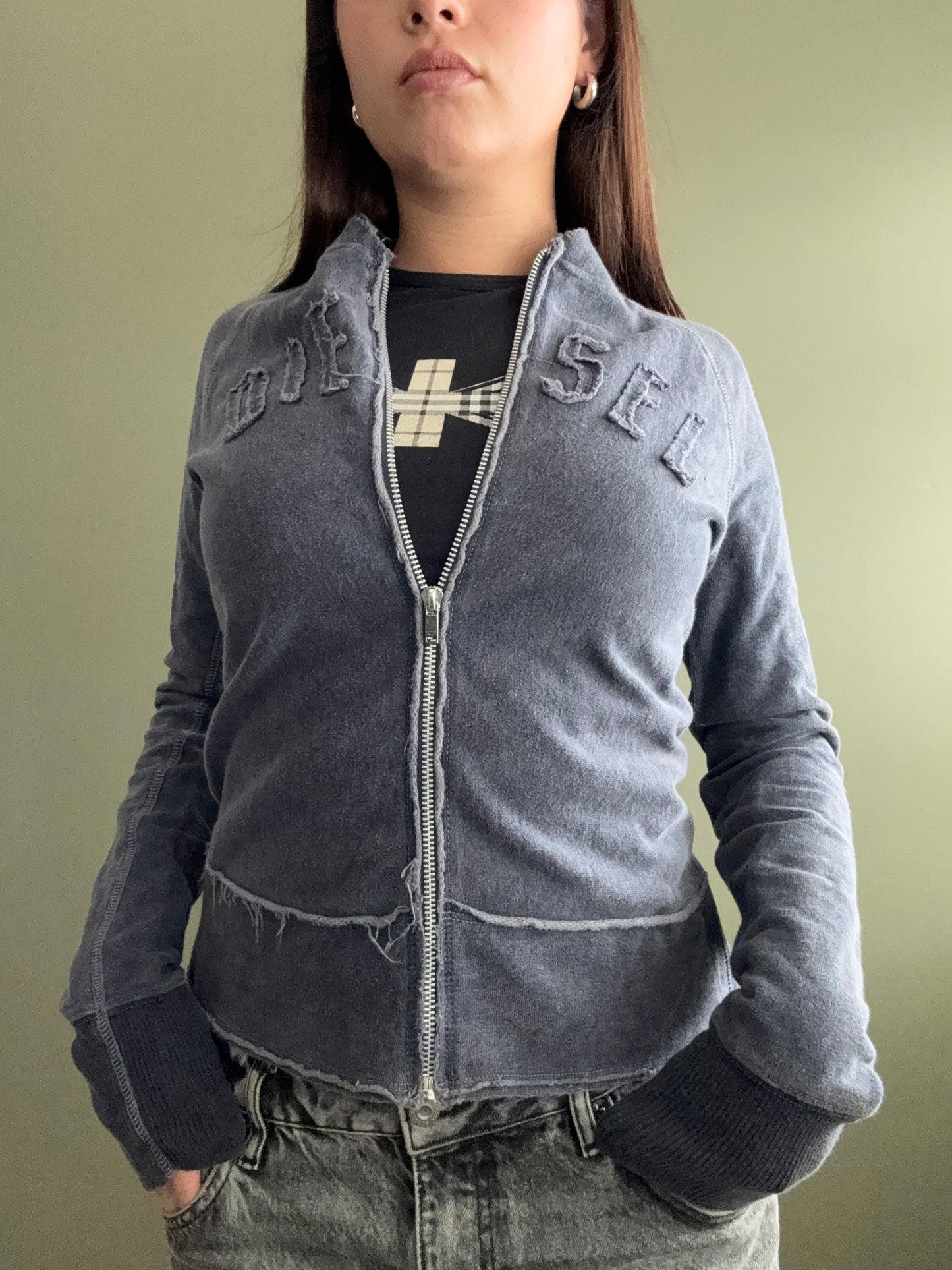 Diesel Zip Jumper (M)