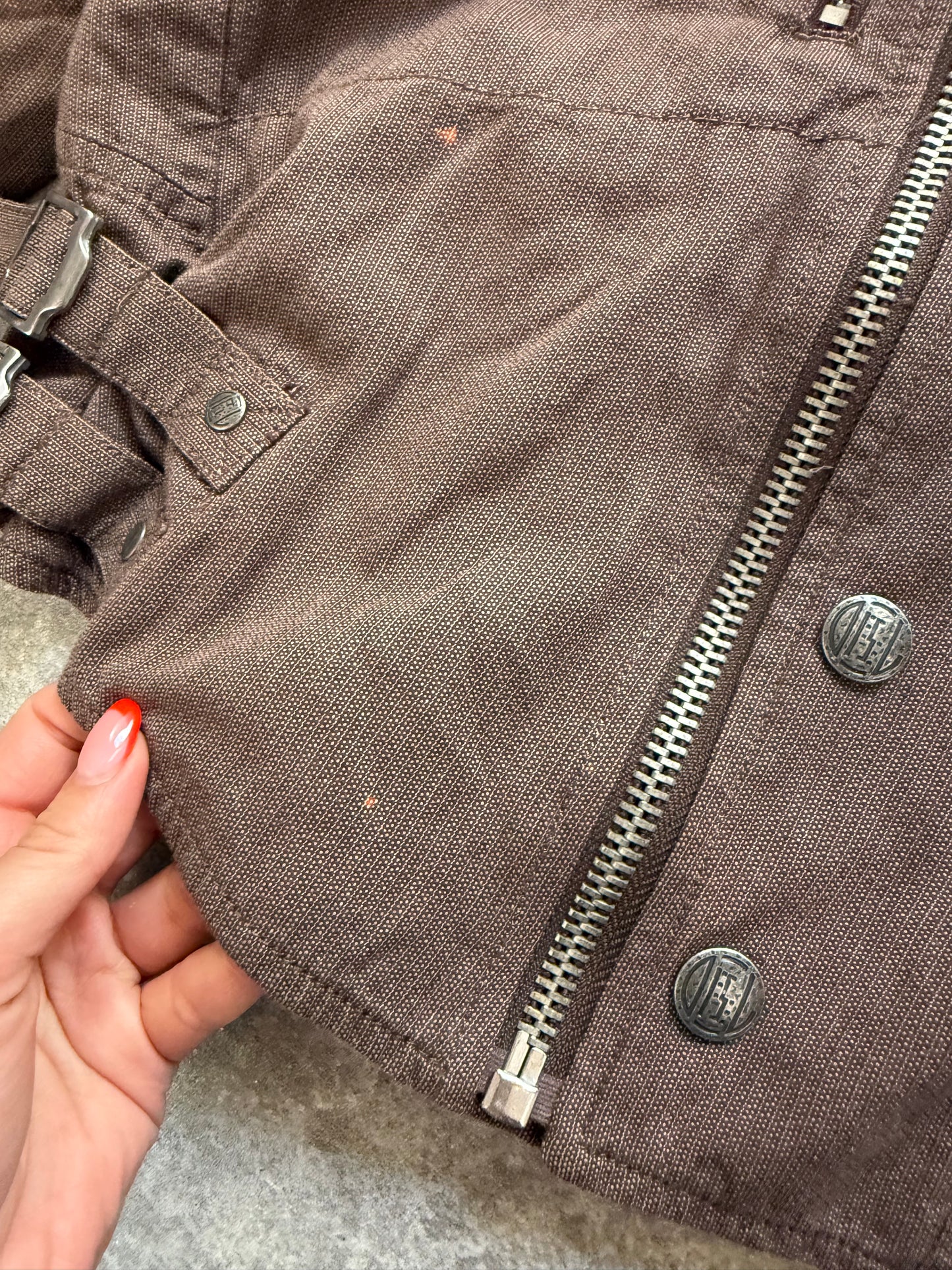 Fitted Diesel Jacket (XL)