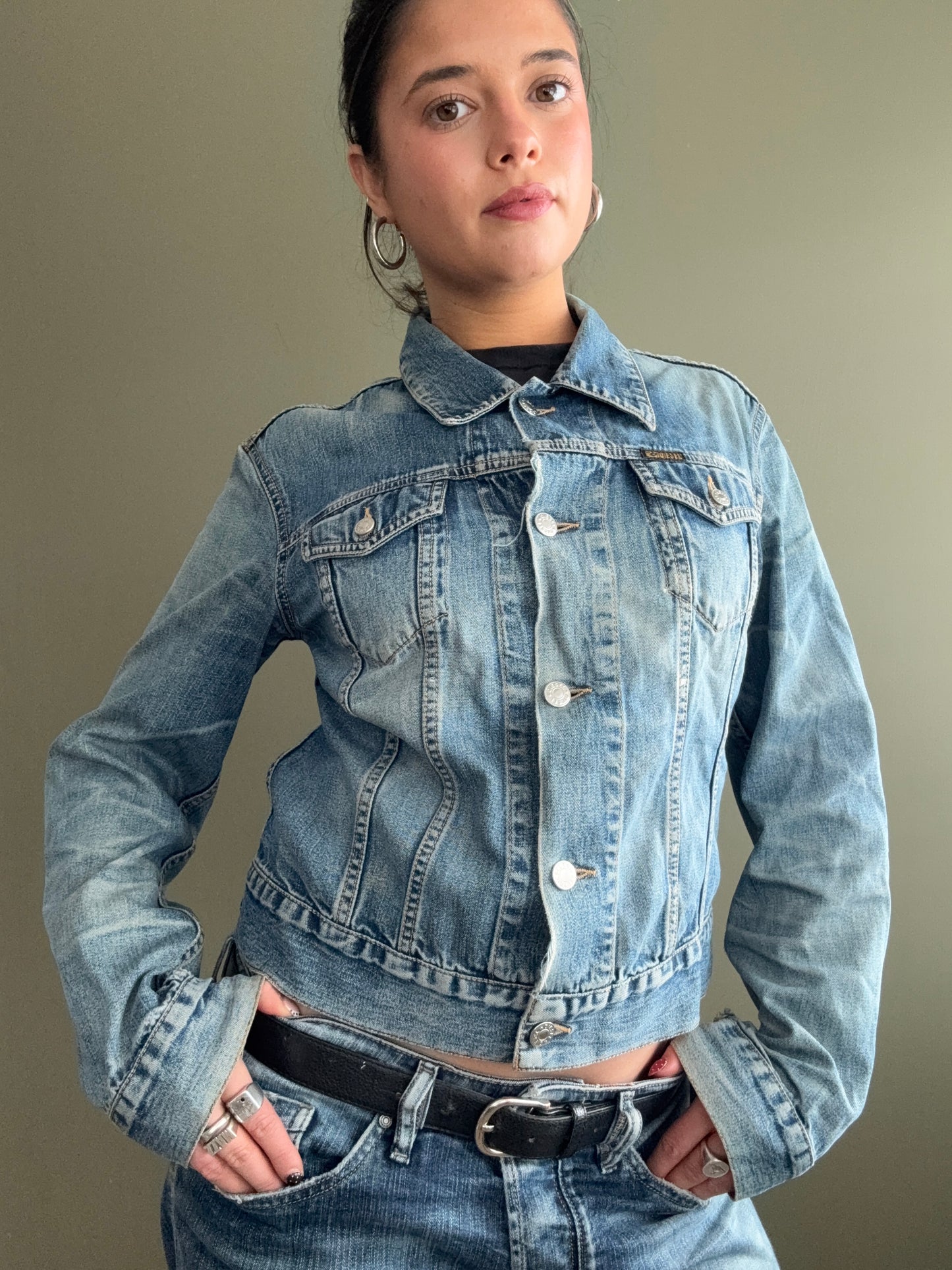 Vintage Diesel Denim Jacket (L)