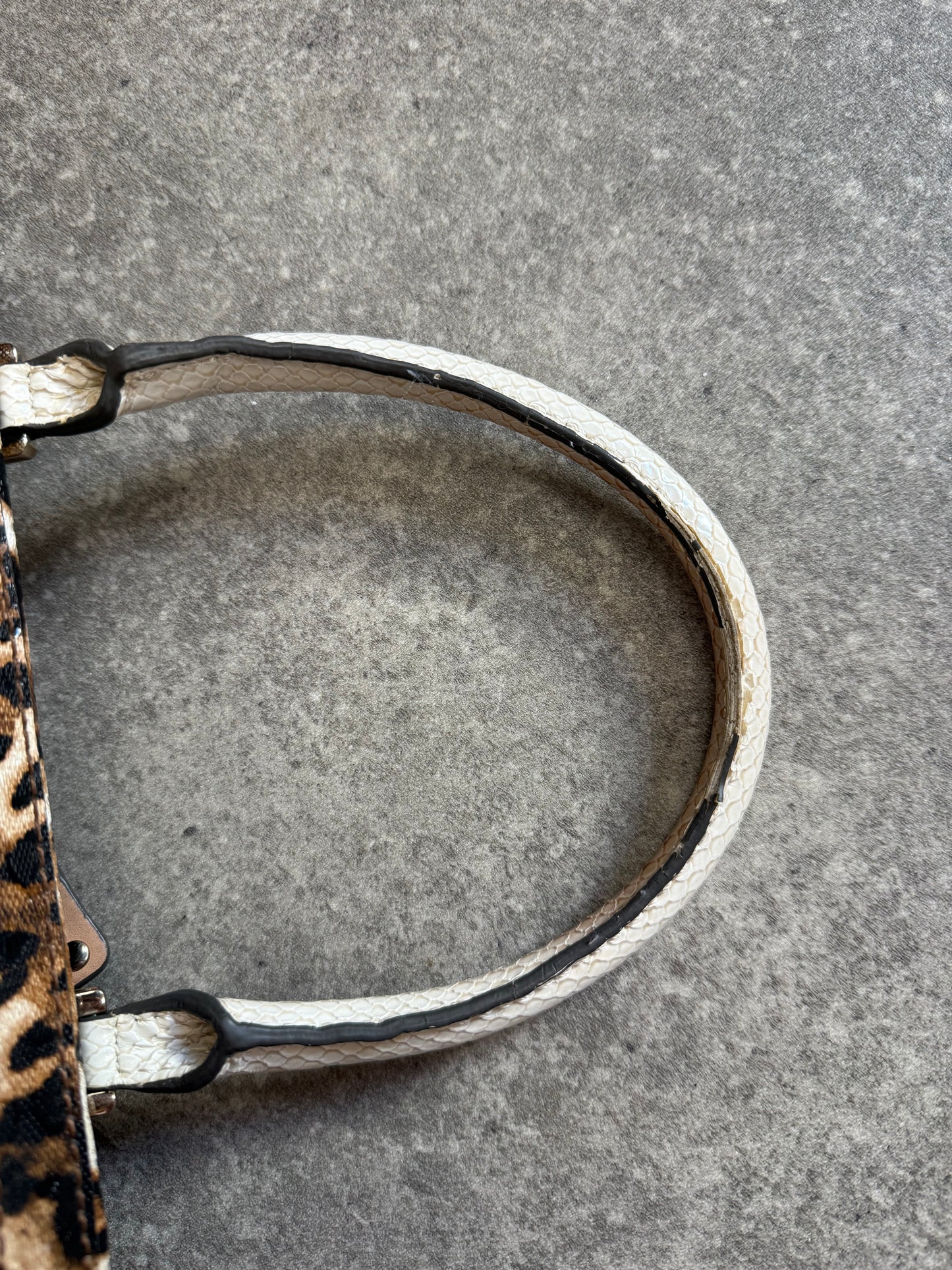 Guess Leopard Print Handbag