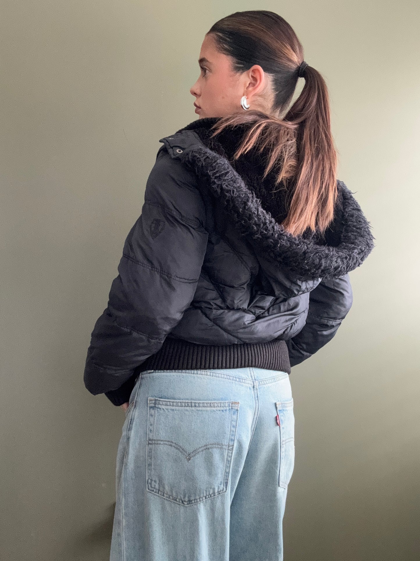 Y2K Puffer Jacket (UK10)