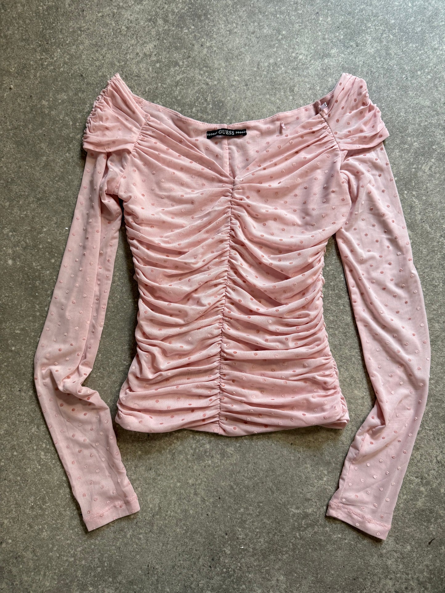 Guess Polka Dot Top (XS)