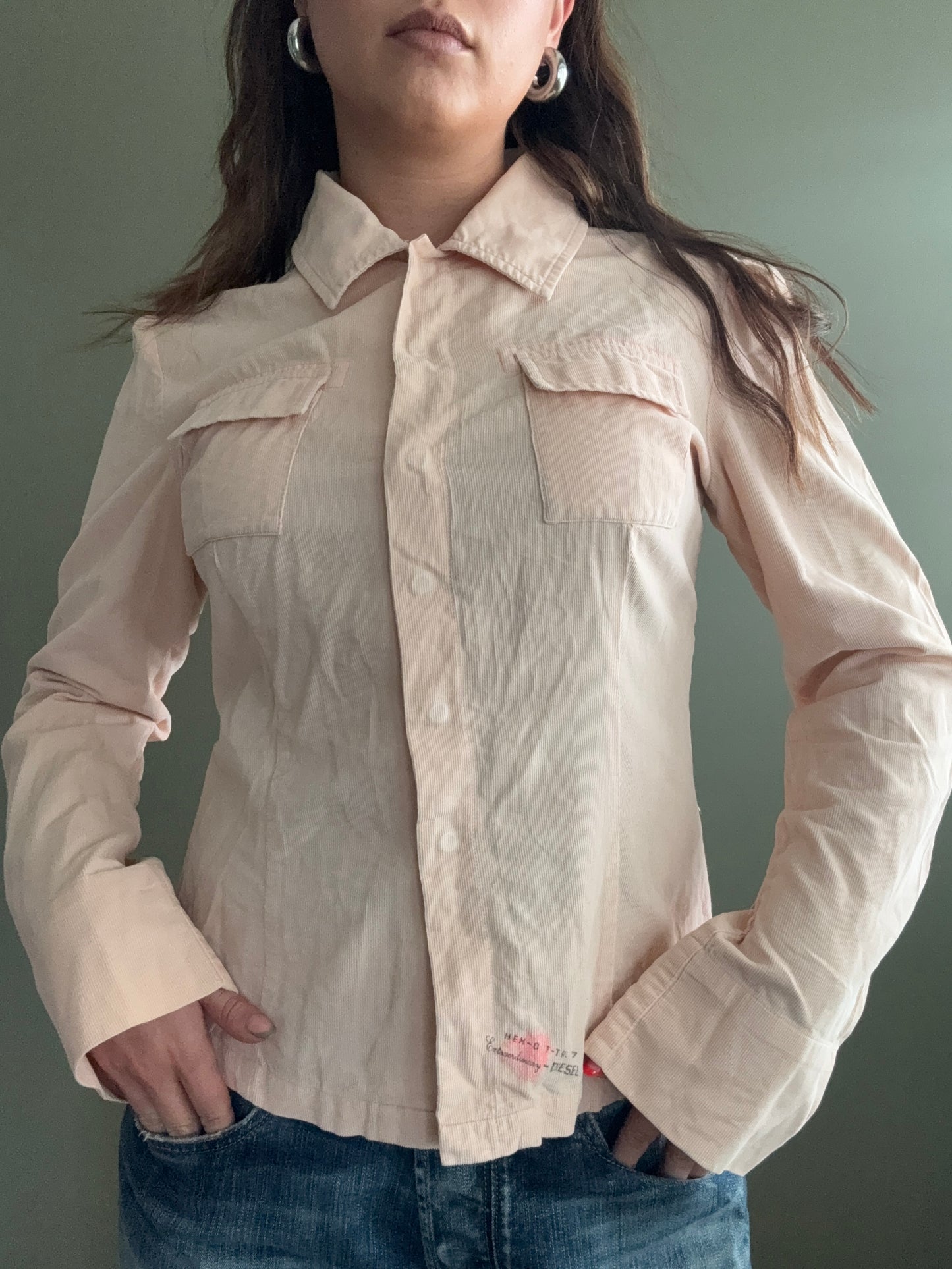 Diesel Corduroy Shirt (M)