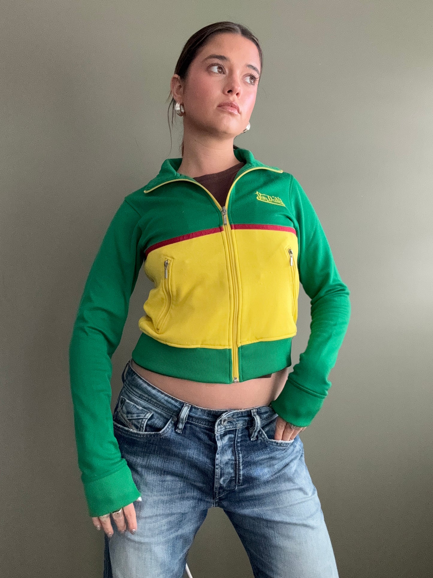 VonDutch Tracksuit Top (S)