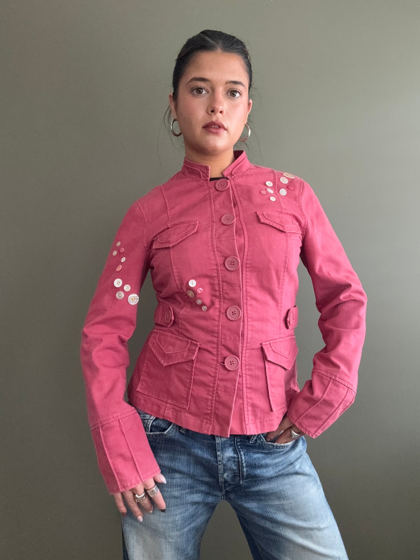 Button Jacket (UK10)