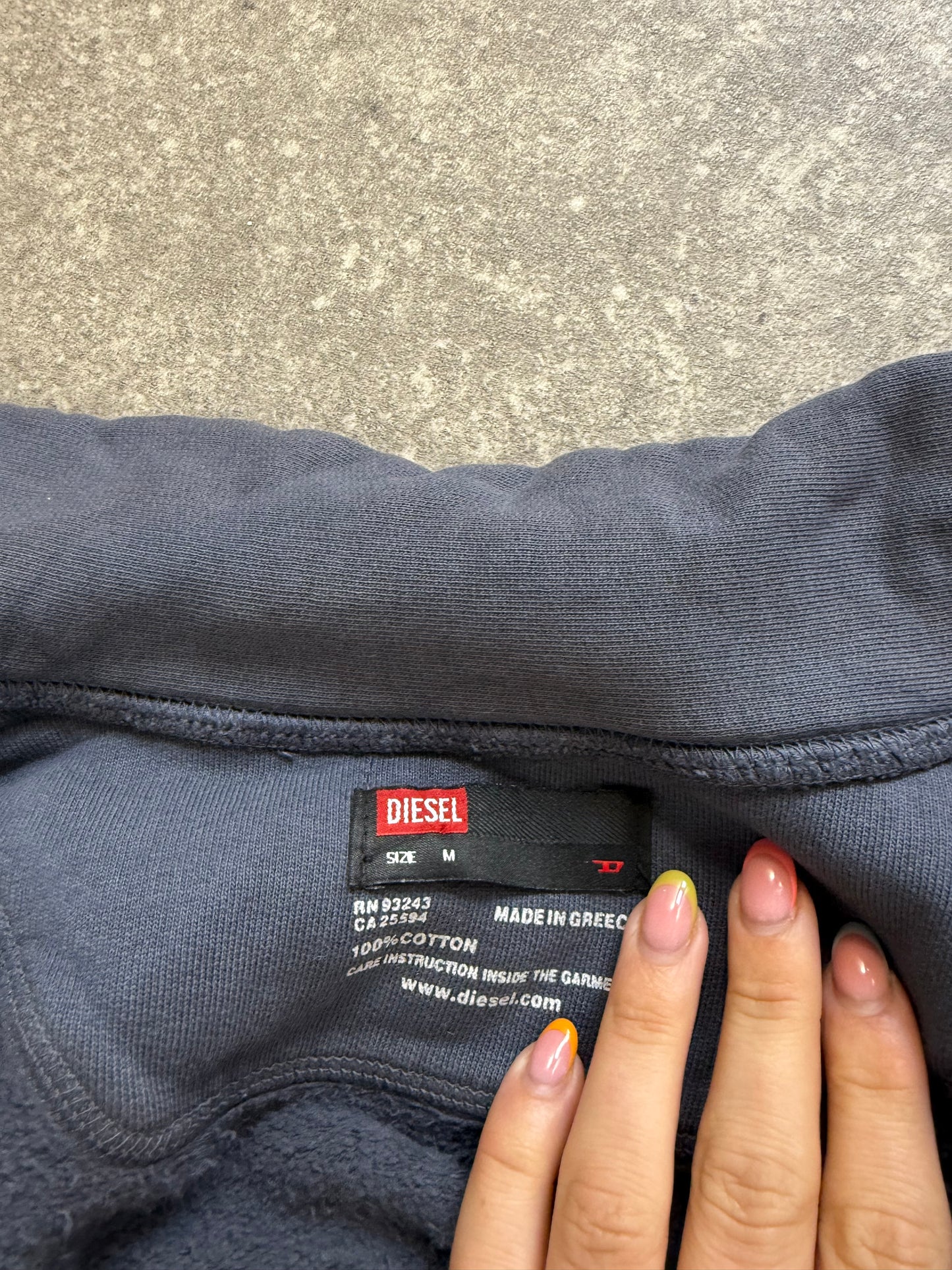 Diesel Zip Jumper (M)