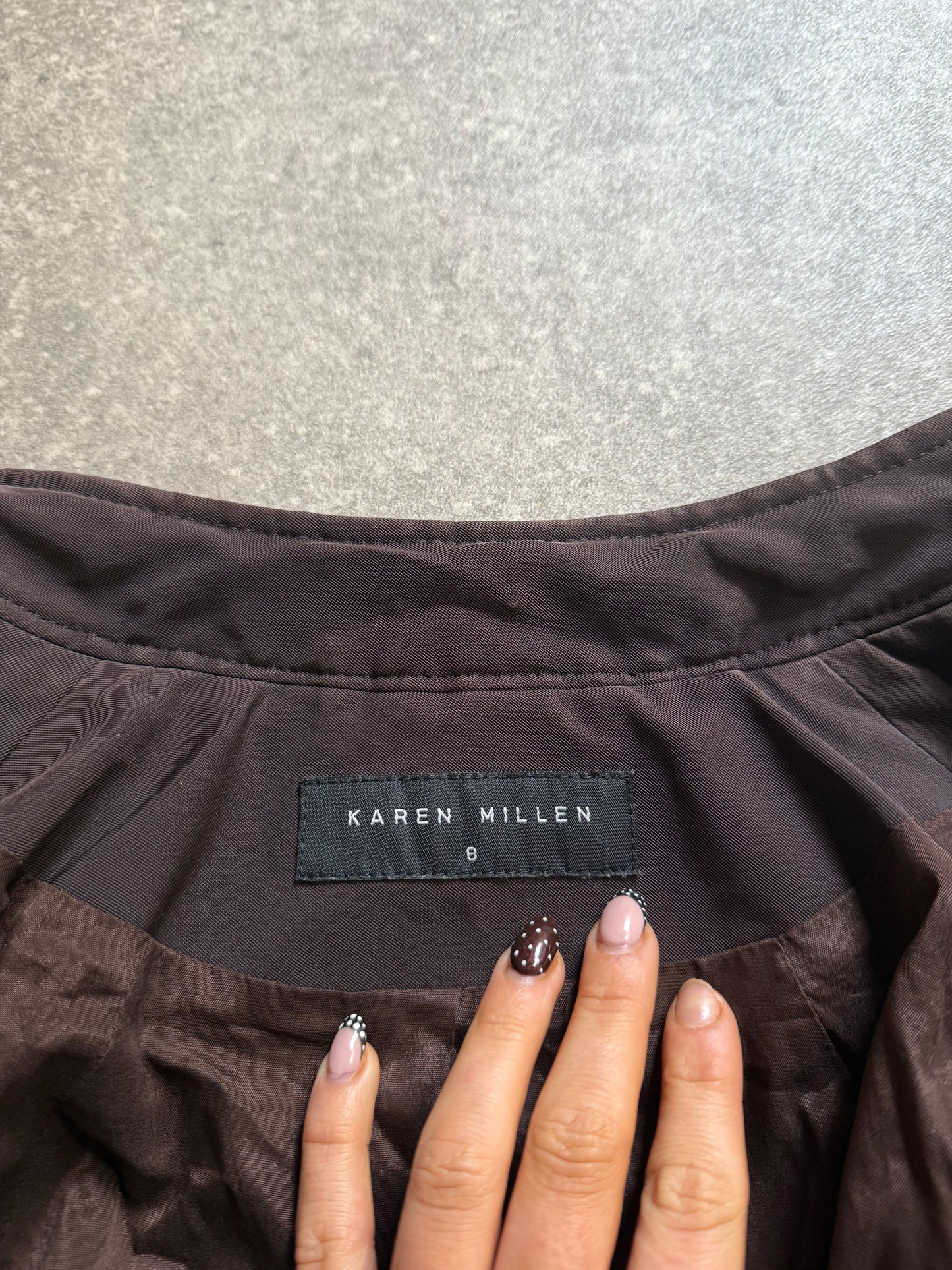 Karen Millen Jacket (UK8)