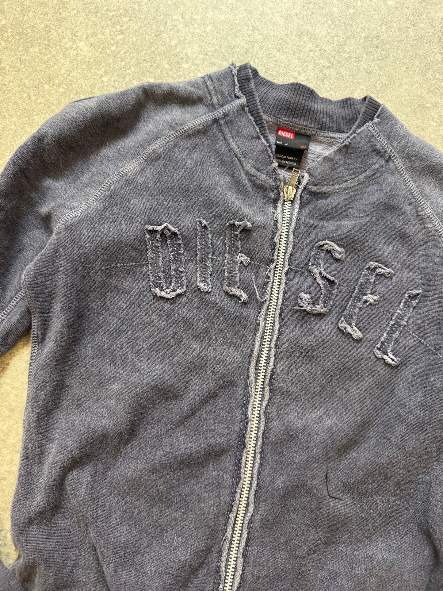 Diesel Zip Jumper (M)