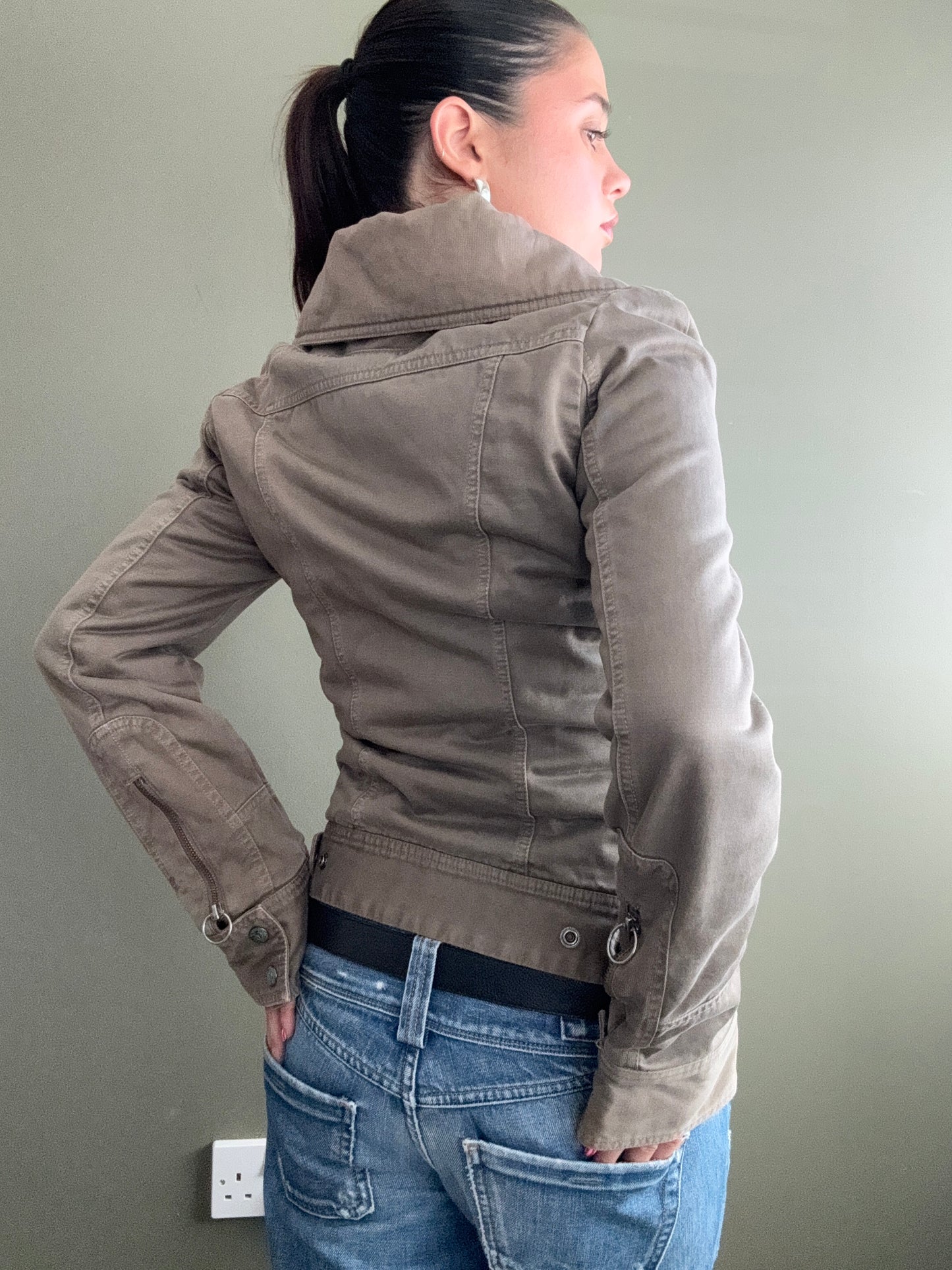 Vintage Diesel Jacket (S)