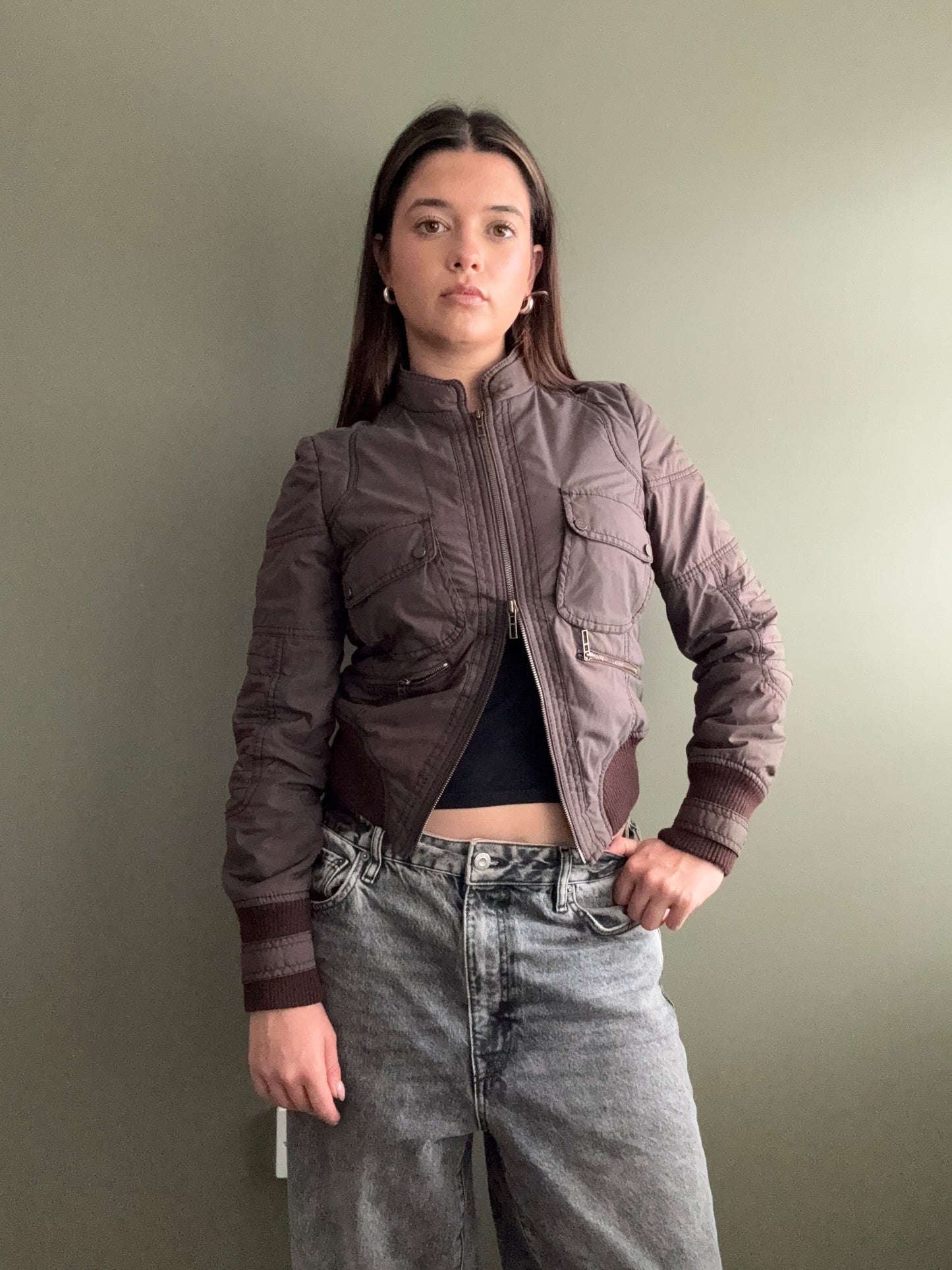 Karen Millen Bomber Jacket (UK10)