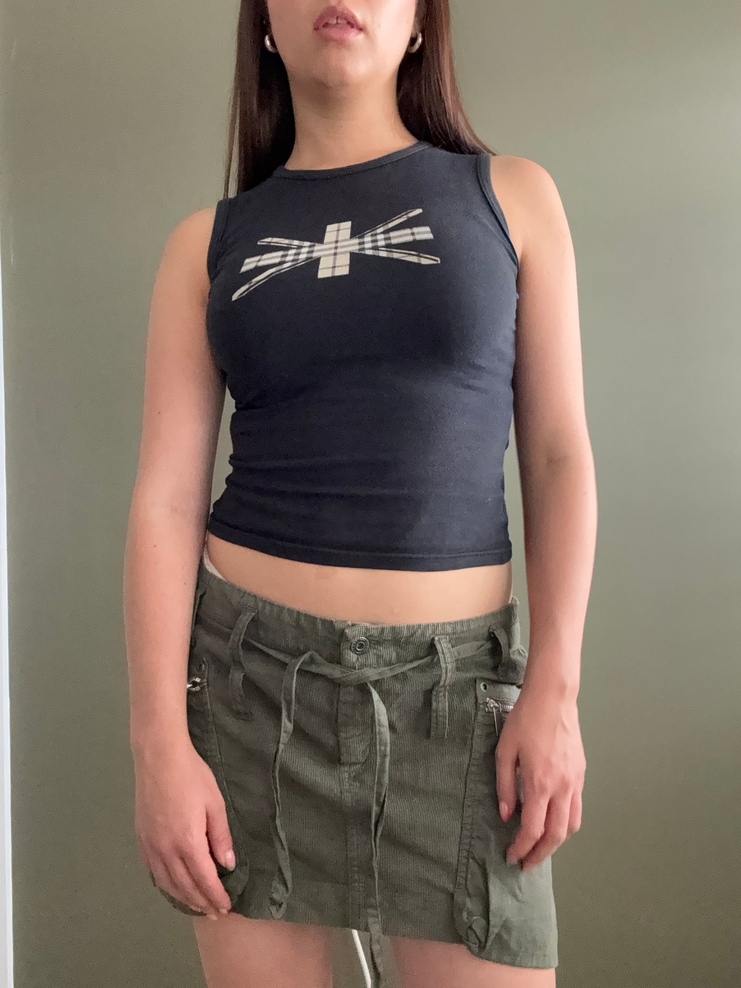 Diesel Corduroy Cargo Skirt