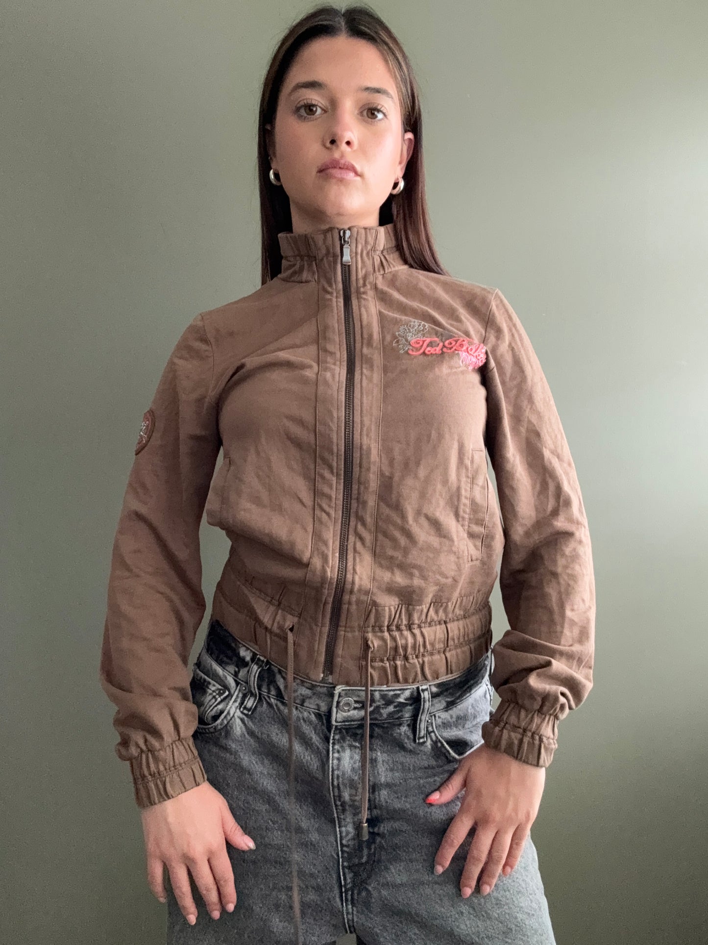 Ted Baker Zip Jumper (S)