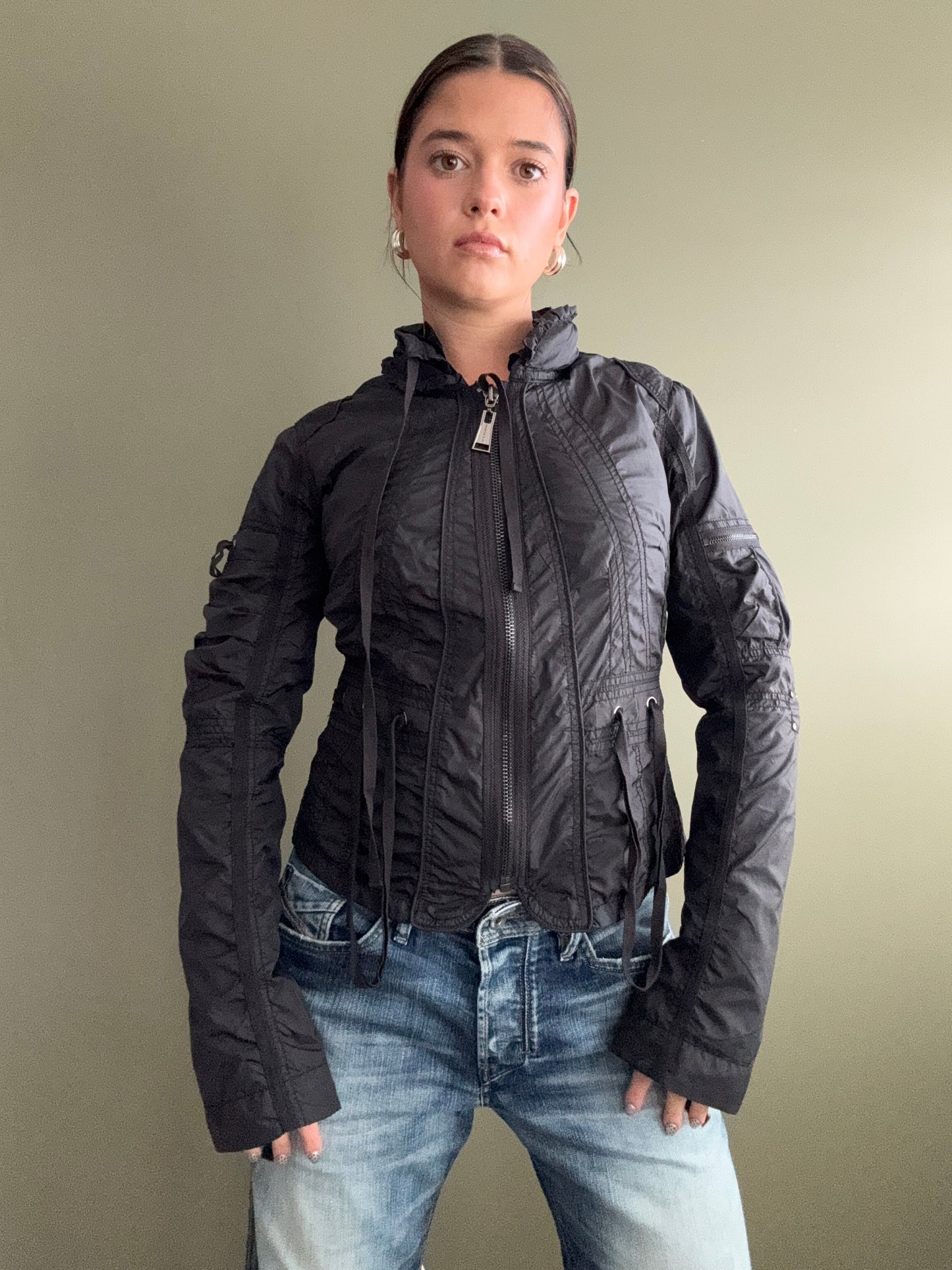 Y2K Utility Jacket (UK12)