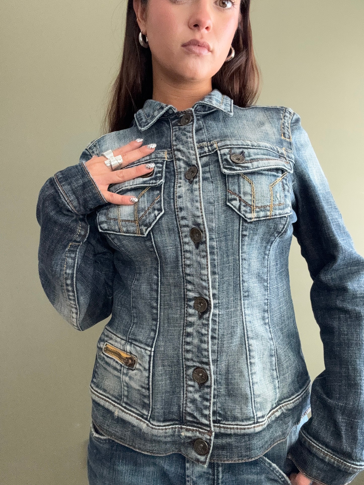 Miss Sixty Denim Jacket (M)