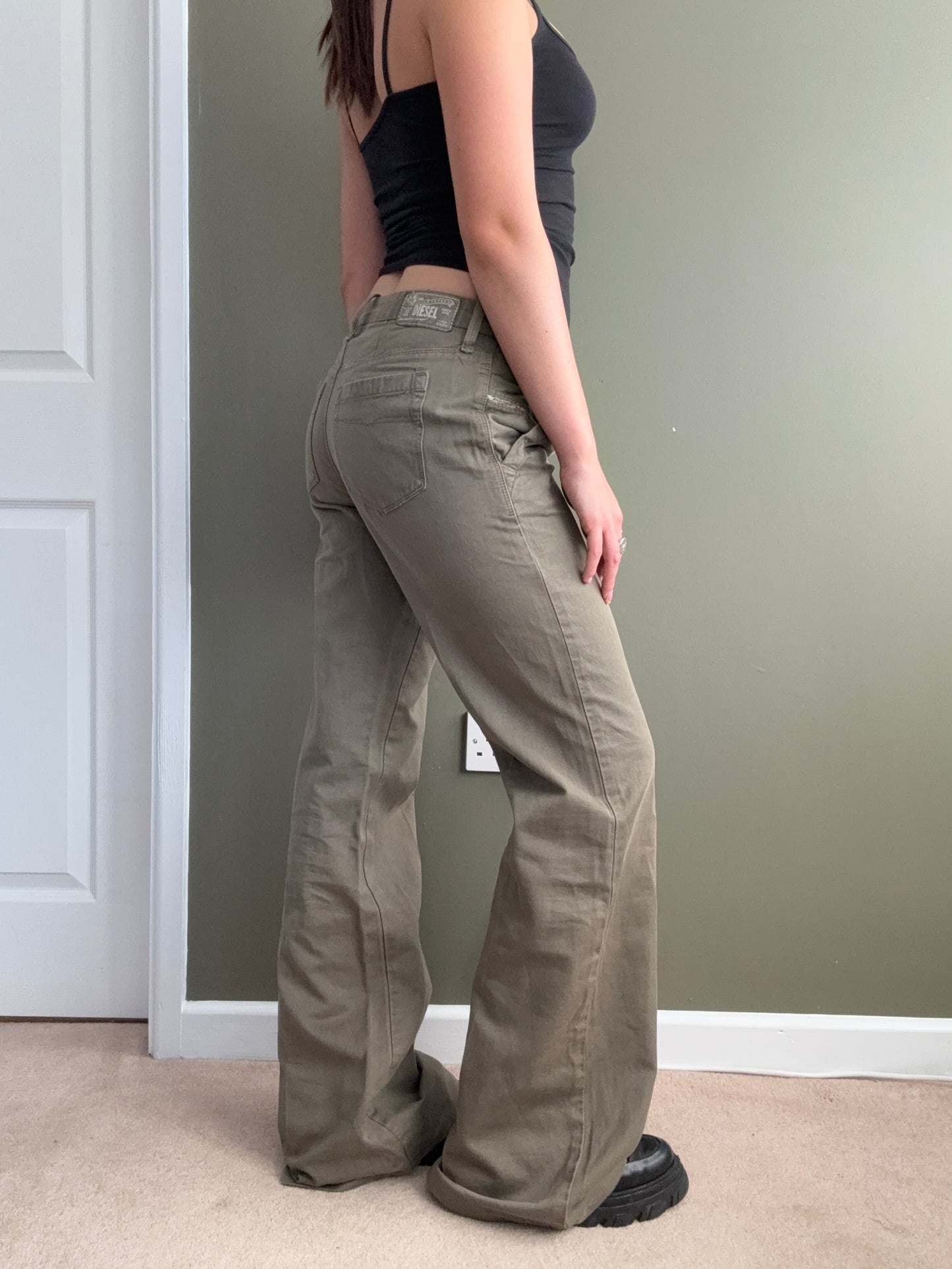 Diesel Khaki Trouser