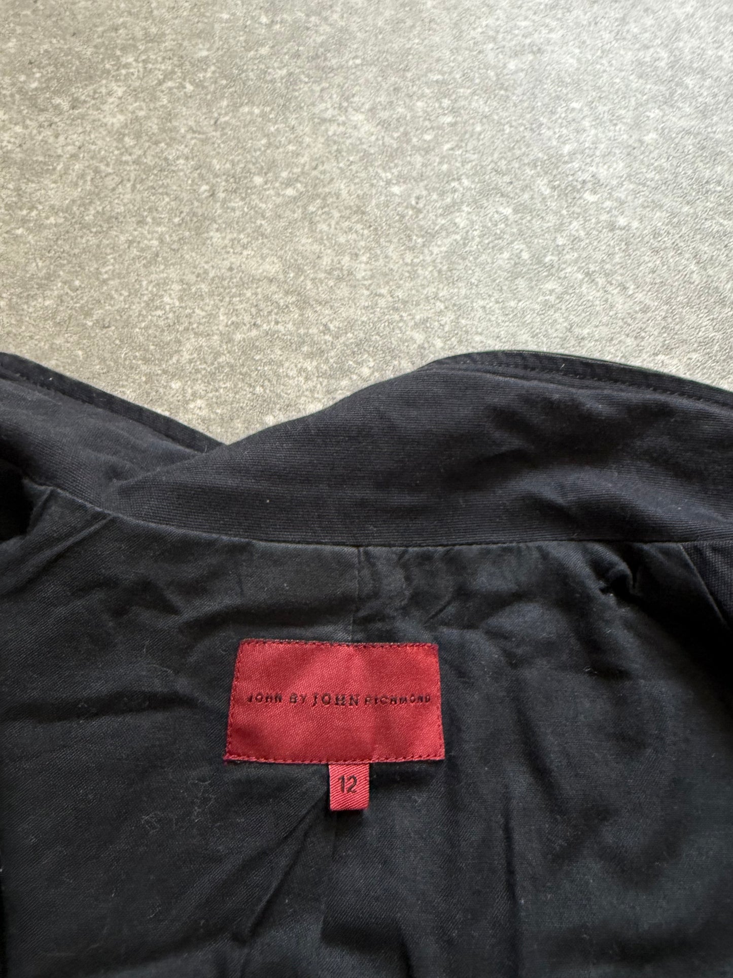 Black Buckle Jacket (UK12)