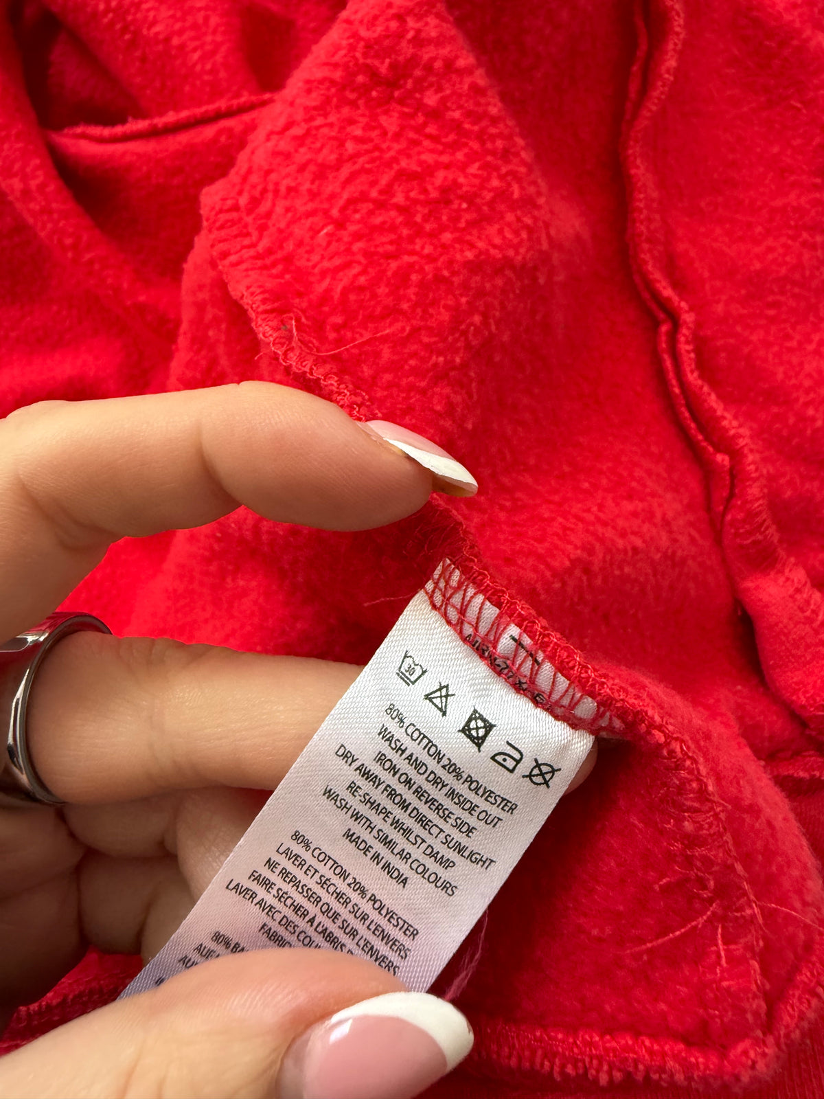 French Connection Zip Jumper (S)