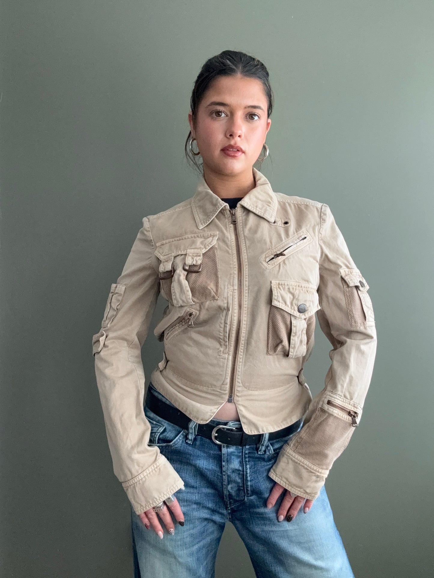 Dolce and Gabbana Cargo Jacket (S)